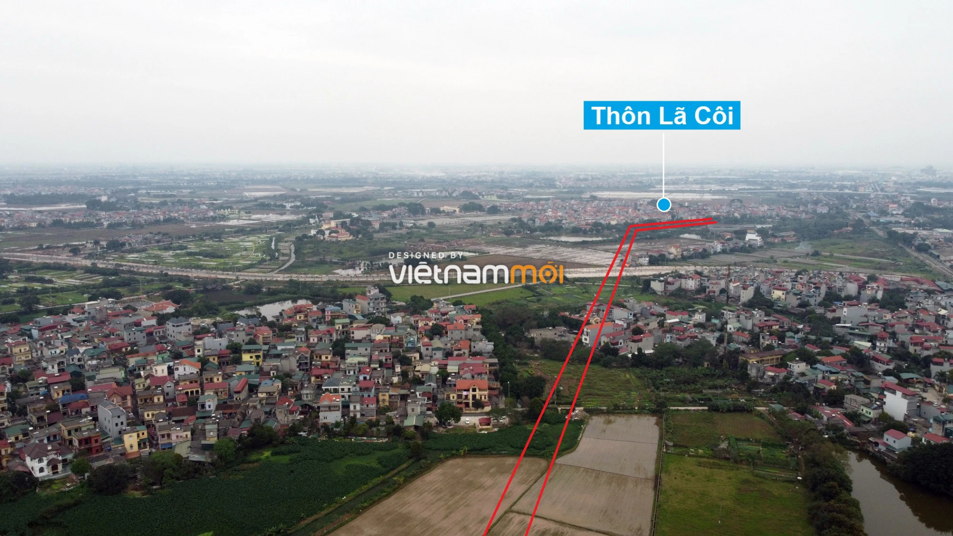 Những khu đất sắp thu hồi để mở đường ở huyện Gia Lâm, Hà Nội (phần 2) - Ảnh 4.