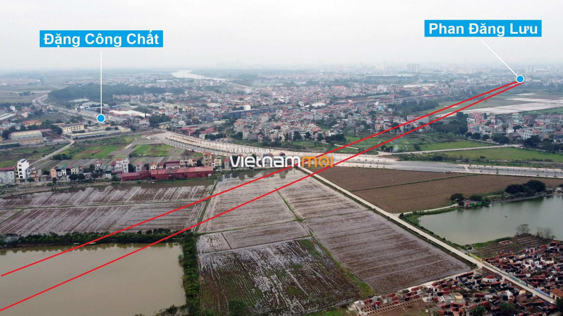 Những khu đất sắp thu hồi để mở đường ở huyện Gia Lâm, Hà Nội (phần 2) - Ảnh 5.