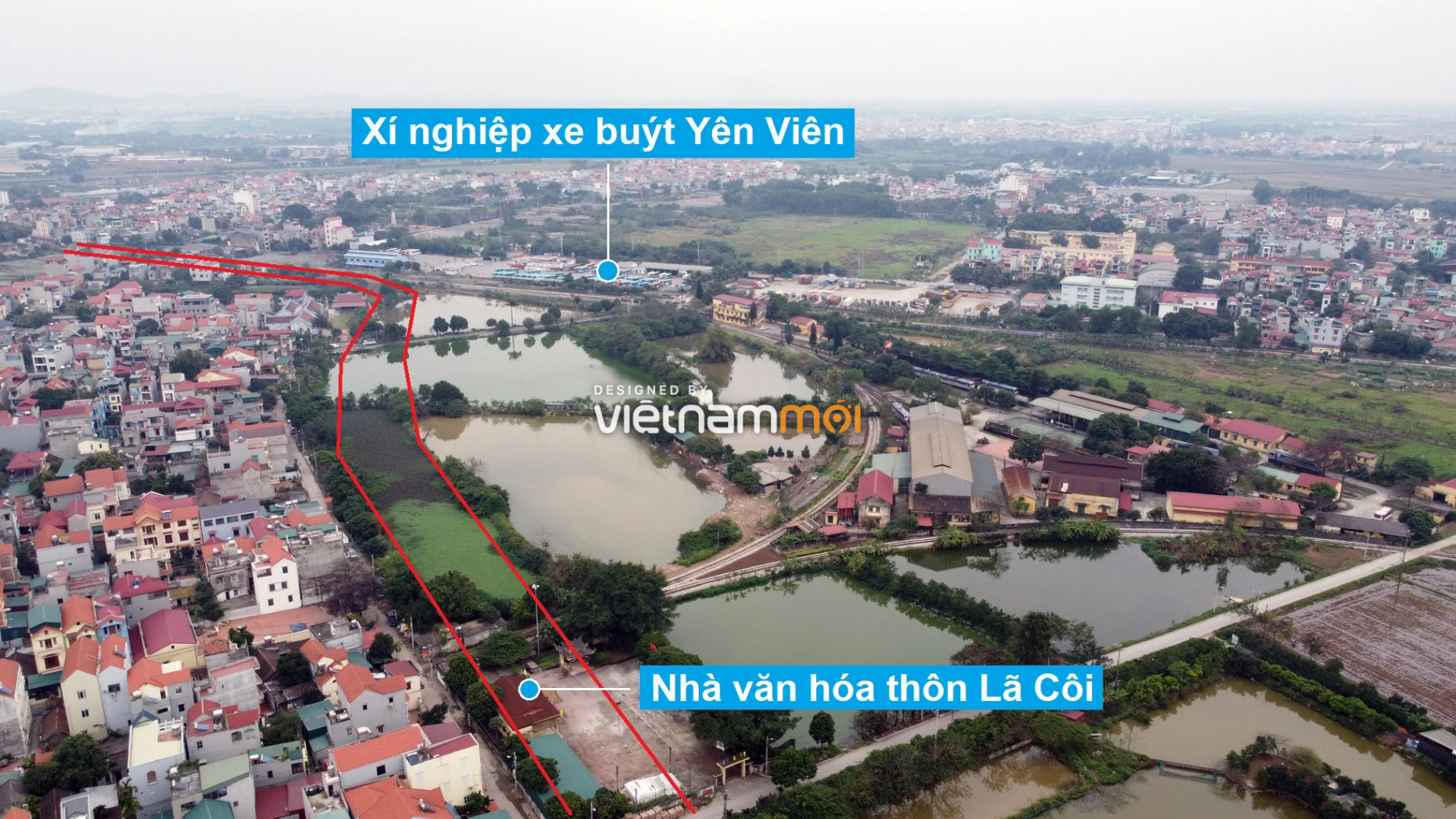 Những khu đất sắp thu hồi để mở đường ở huyện Gia Lâm, Hà Nội (phần 2) - Ảnh 6.