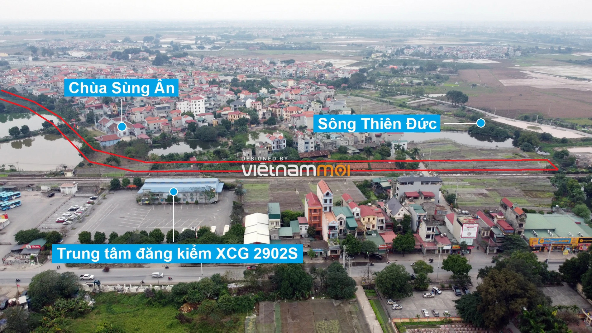 Những khu đất sắp thu hồi để mở đường ở huyện Gia Lâm, Hà Nội (phần 2) - Ảnh 7.