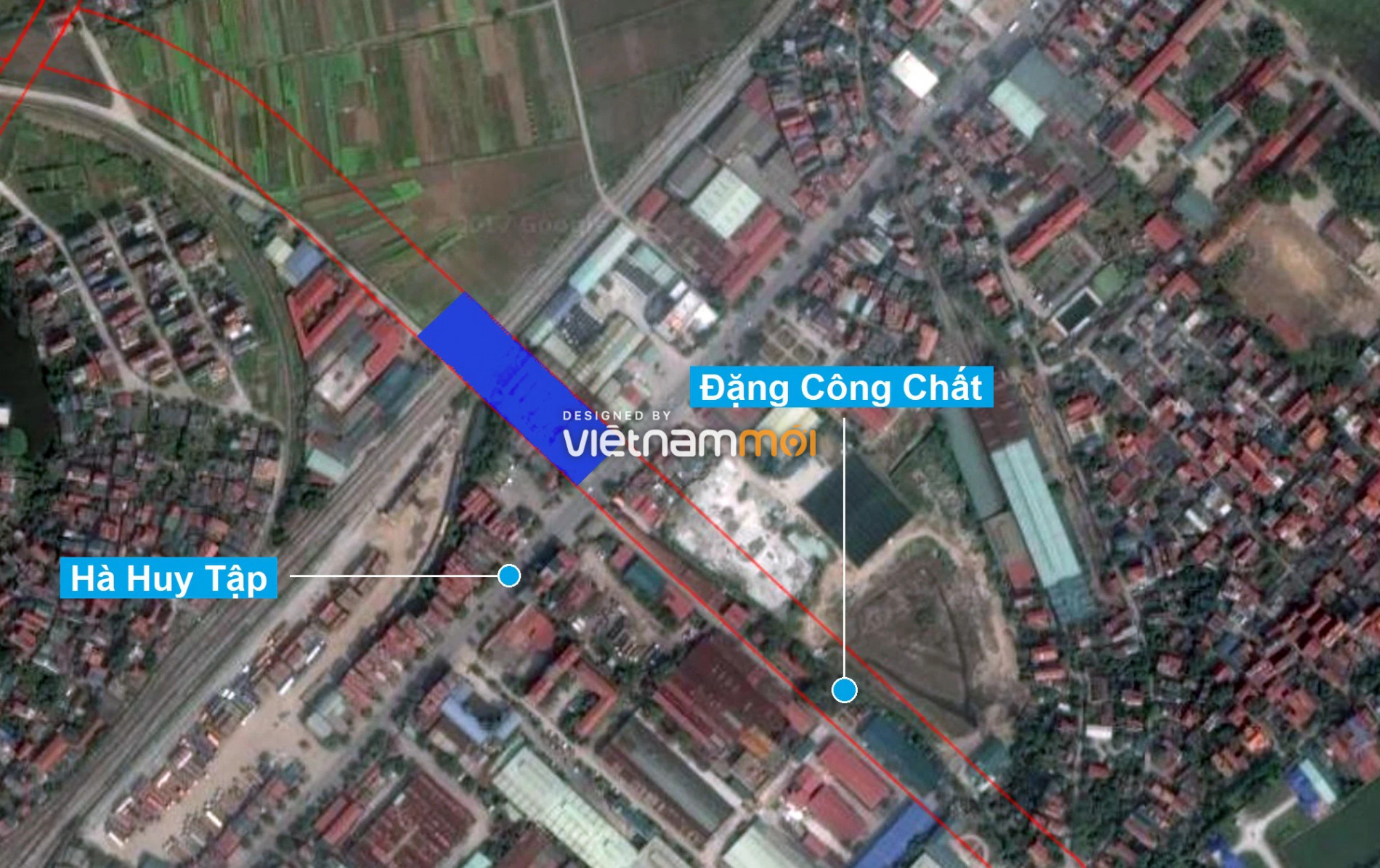 Những khu đất sắp thu hồi để mở đường ở huyện Gia Lâm, Hà Nội (phần 2) - Ảnh 9.
