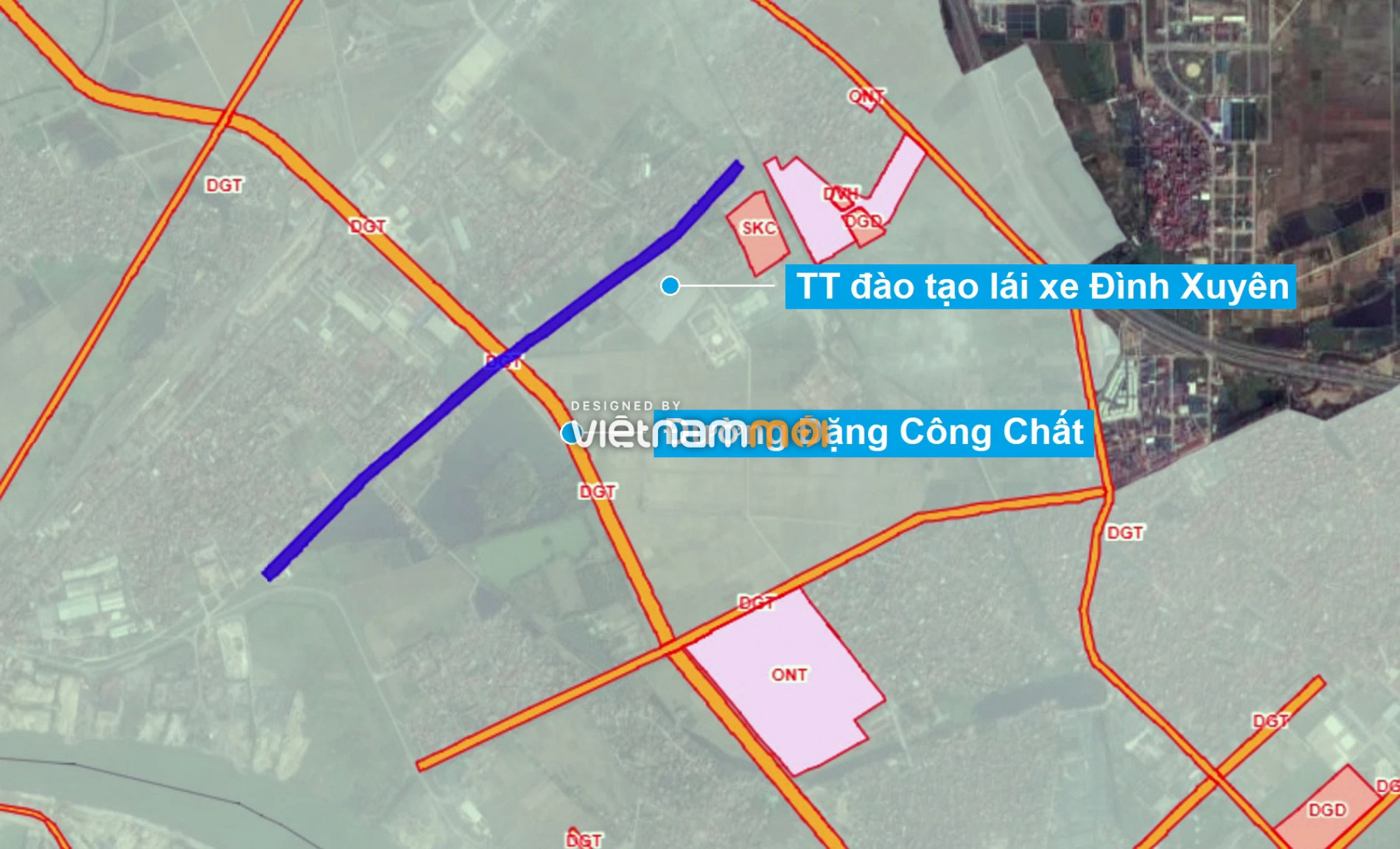 Những khu đất sắp thu hồi để mở đường ở huyện Gia Lâm, Hà Nội (phần 2) - Ảnh 13.