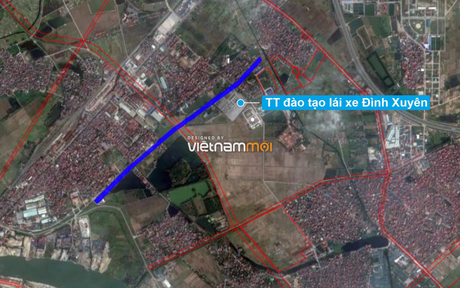 Những khu đất sắp thu hồi để mở đường ở huyện Gia Lâm, Hà Nội (phần 2) - Ảnh 14.