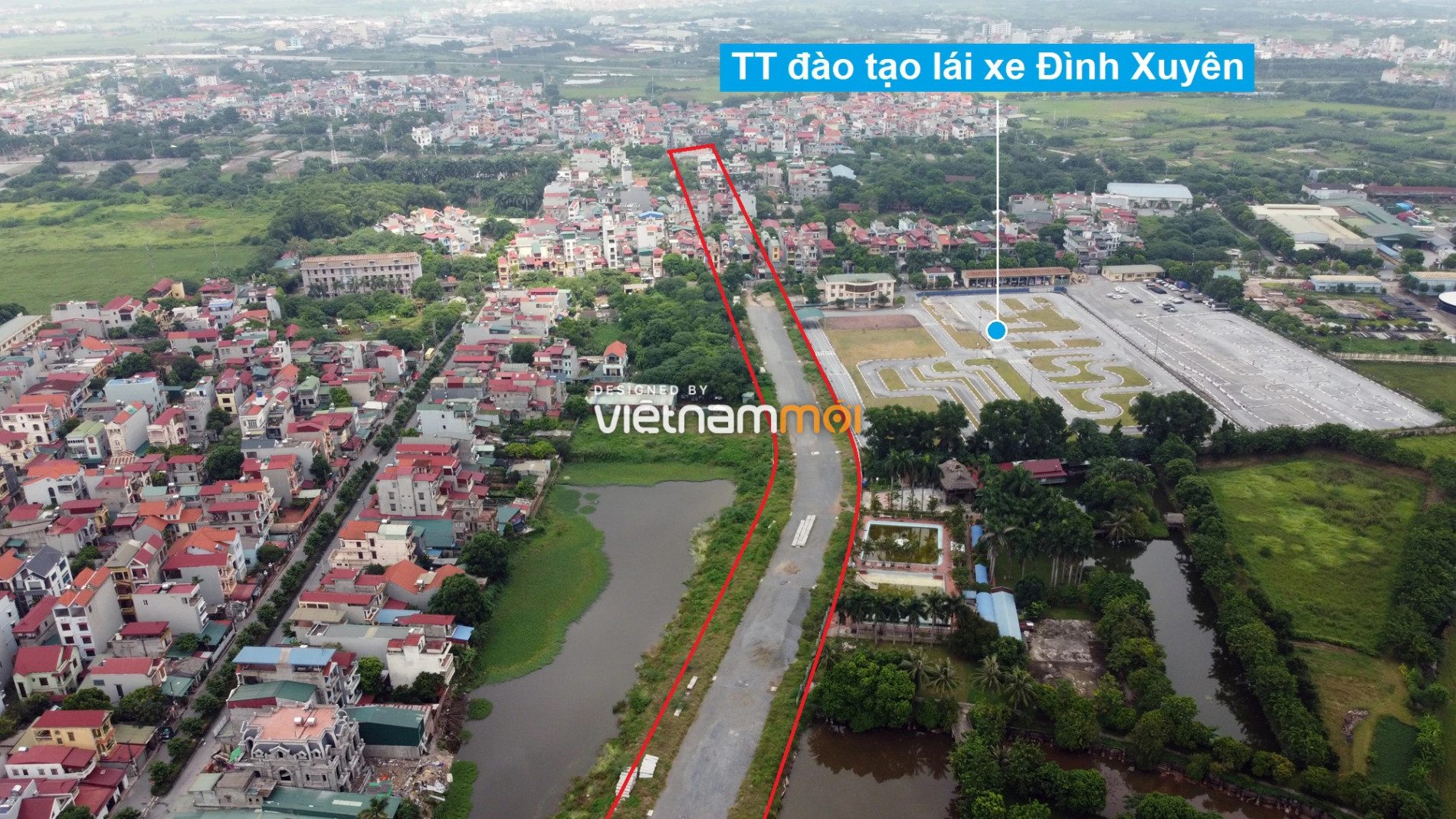 Những khu đất sắp thu hồi để mở đường ở huyện Gia Lâm, Hà Nội (phần 2) - Ảnh 15.