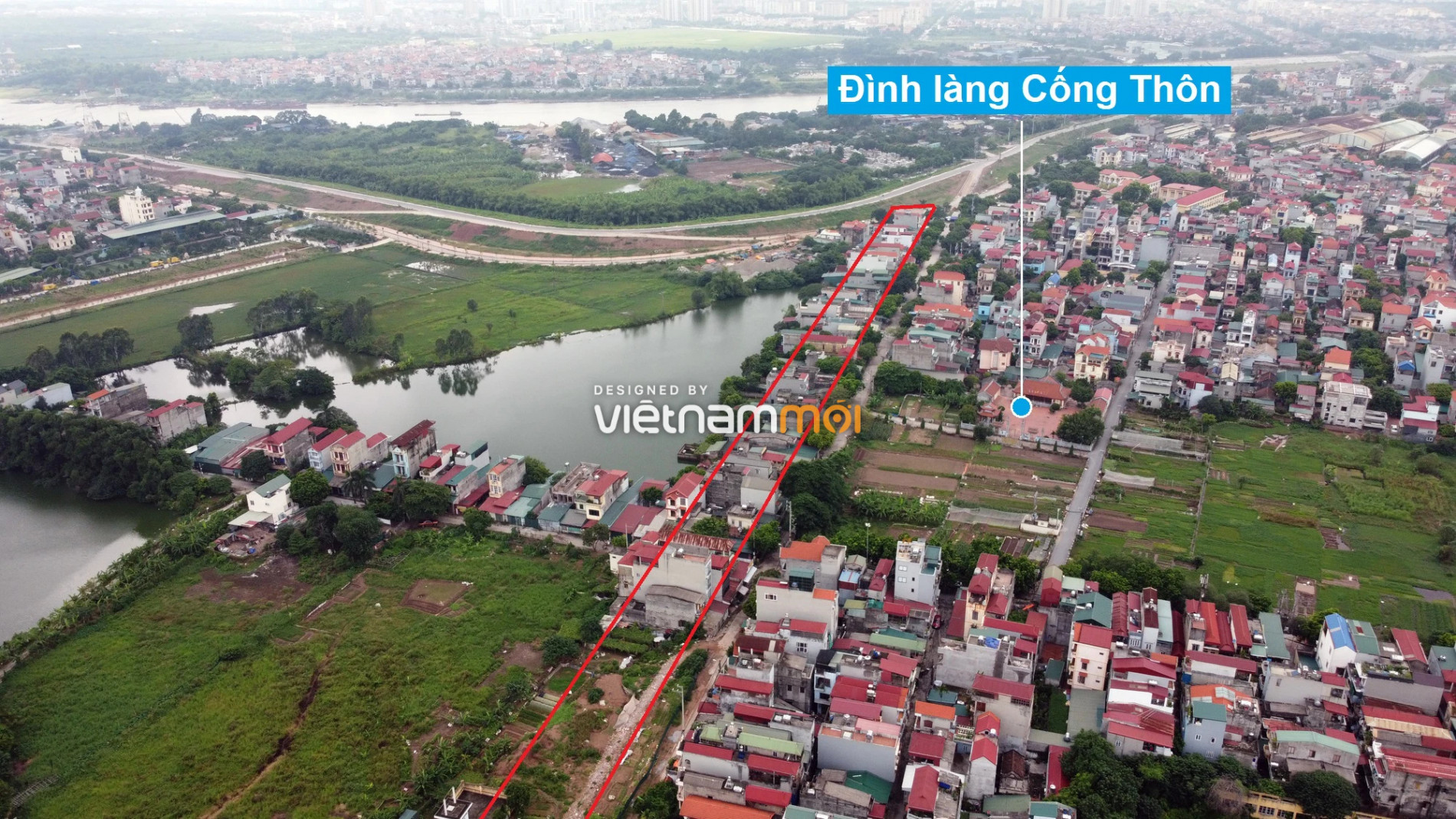 Những khu đất sắp thu hồi để mở đường ở huyện Gia Lâm, Hà Nội (phần 2) - Ảnh 18.