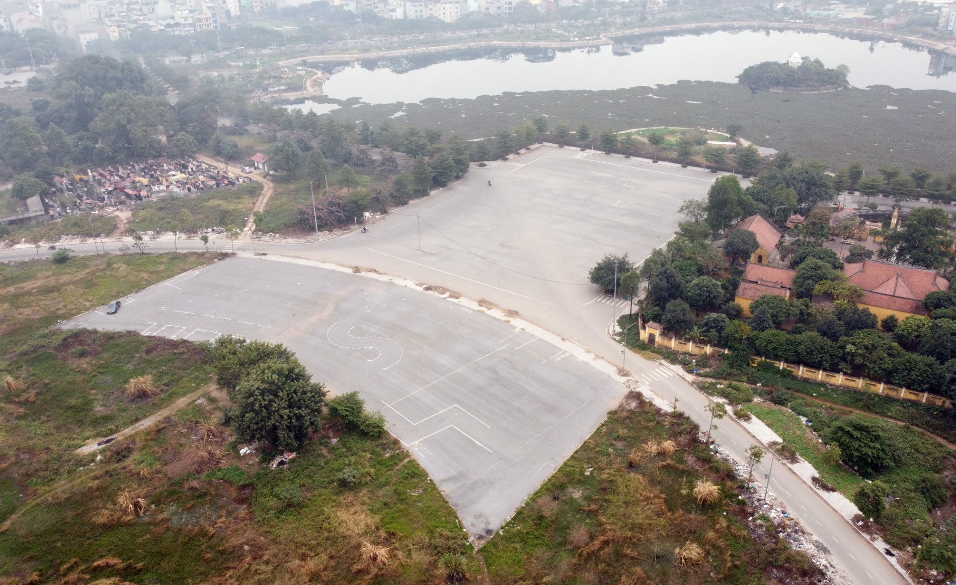 Toàn cảnh 6 dự án công viên lớn ở Hà Nội hoàn thành trong giai đoạn 2021-2025 - Ảnh 2.