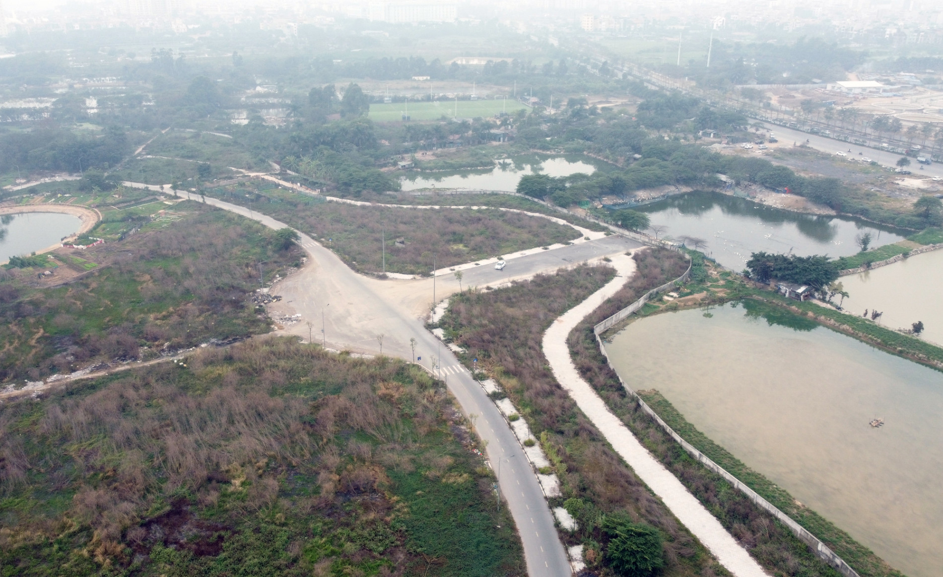 Toàn cảnh 6 dự án công viên lớn ở Hà Nội hoàn thành trong giai đoạn 2021-2025 - Ảnh 3.