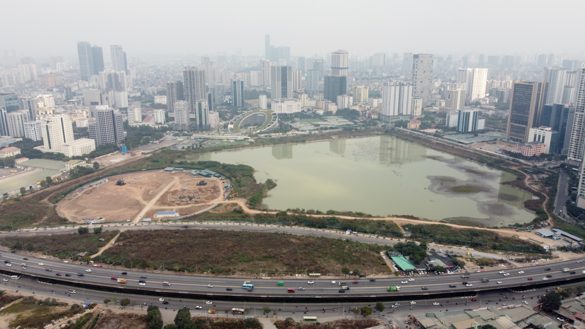 Toàn cảnh 6 dự án công viên lớn ở Hà Nội hoàn thành trong giai đoạn 2021-2025 - Ảnh 8.