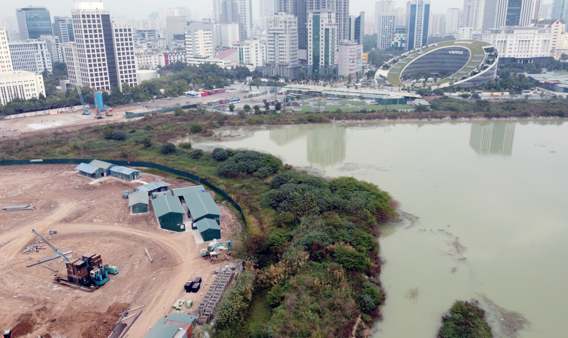 Toàn cảnh 6 dự án công viên lớn ở Hà Nội hoàn thành trong giai đoạn 2021-2025 - Ảnh 10.