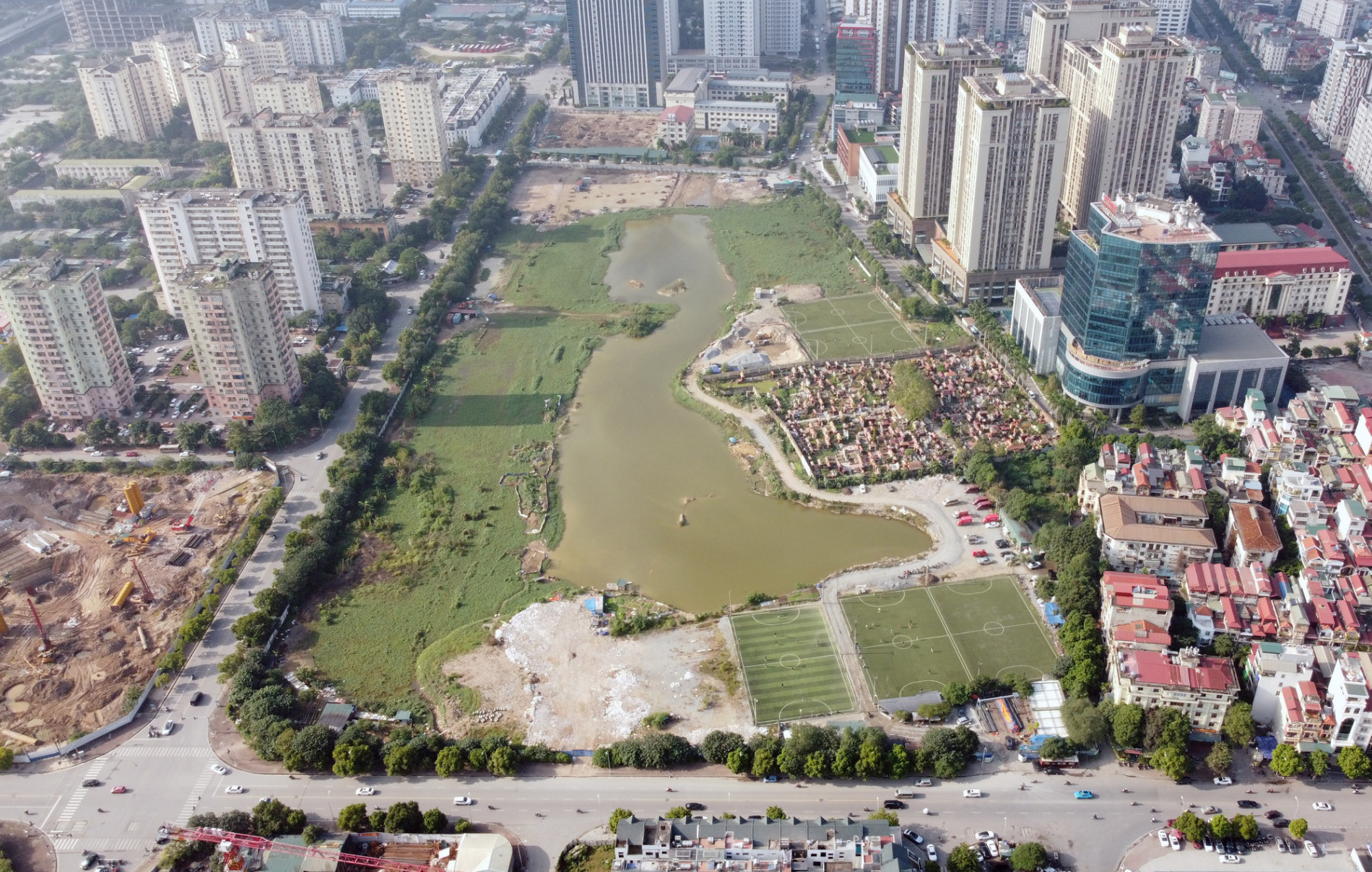 Toàn cảnh 6 dự án công viên lớn ở Hà Nội hoàn thành trong giai đoạn 2021-2025 - Ảnh 11.