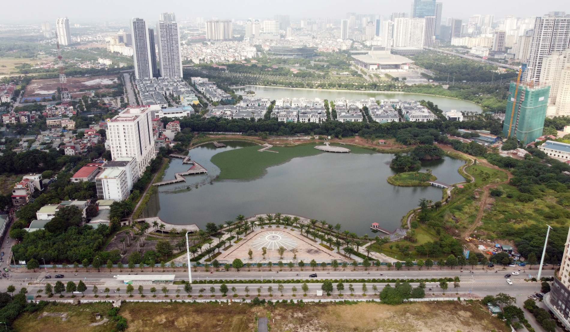 Toàn cảnh 6 dự án công viên lớn ở Hà Nội hoàn thành trong giai đoạn 2021-2025 - Ảnh 20.