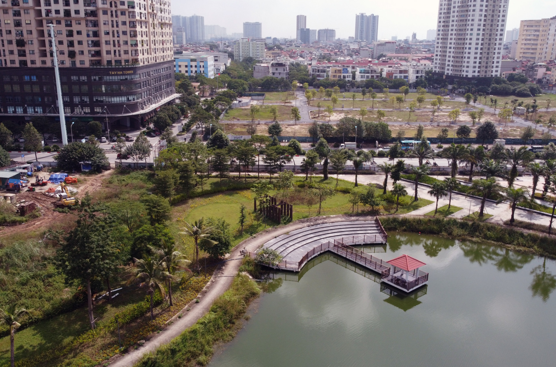 Toàn cảnh 6 dự án công viên lớn ở Hà Nội hoàn thành trong giai đoạn 2021-2025 - Ảnh 22.