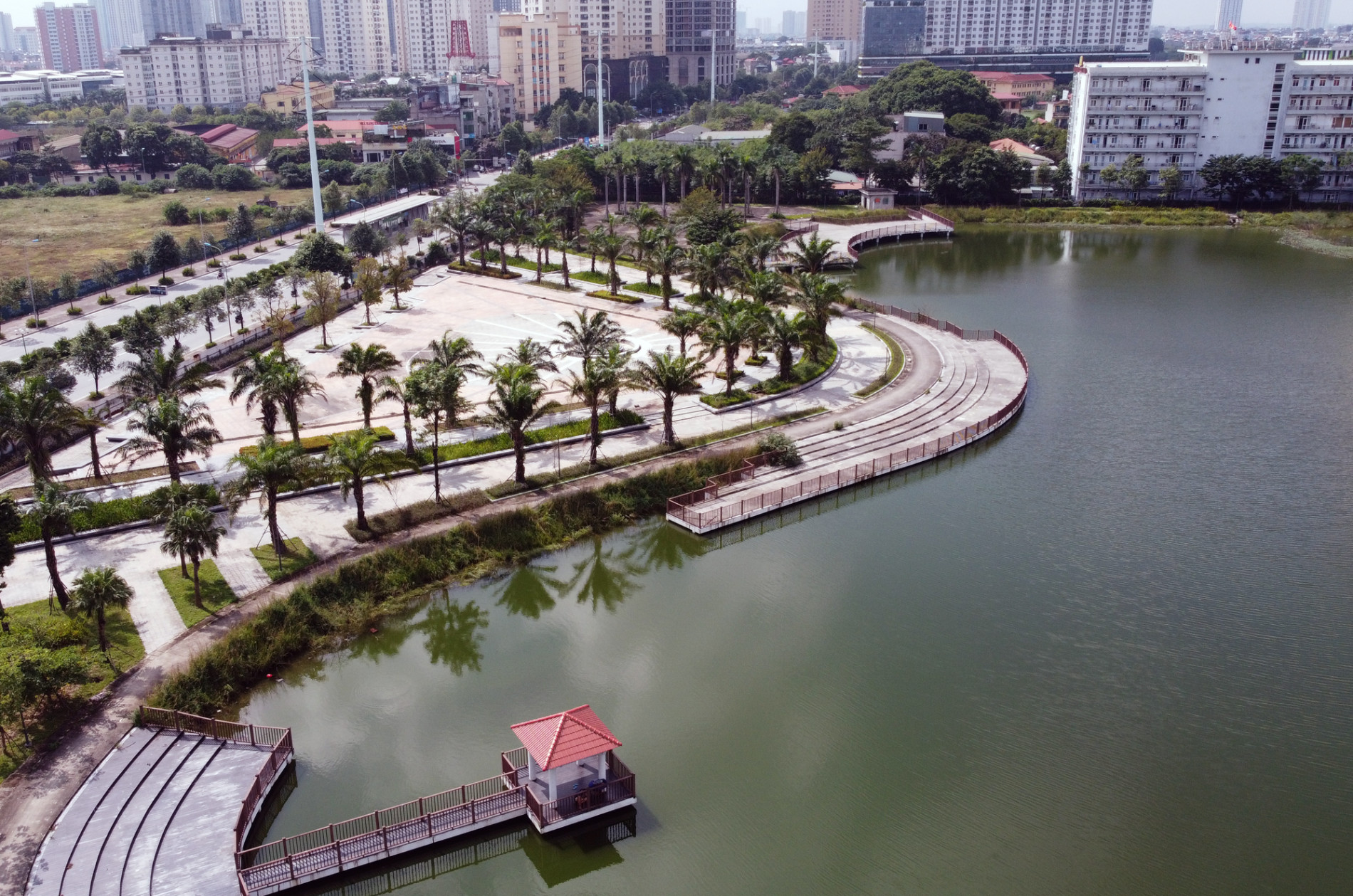 Toàn cảnh 6 dự án công viên lớn ở Hà Nội hoàn thành trong giai đoạn 2021-2025 - Ảnh 23.