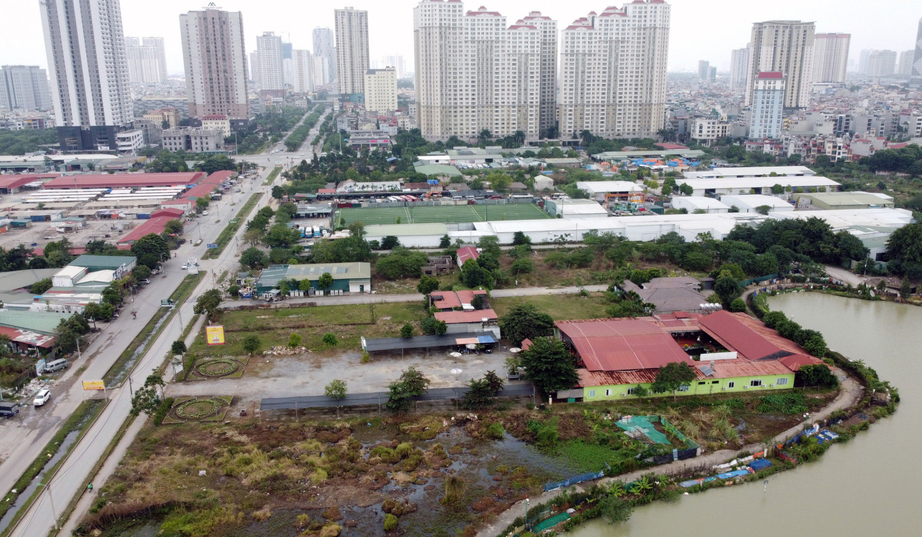 Toàn cảnh 6 dự án công viên lớn ở Hà Nội hoàn thành trong giai đoạn 2021-2025 - Ảnh 26.