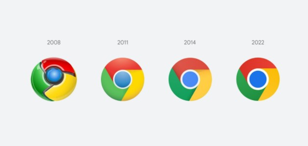 Google Chrome thay đổi logo nhận diện thương hiệu
