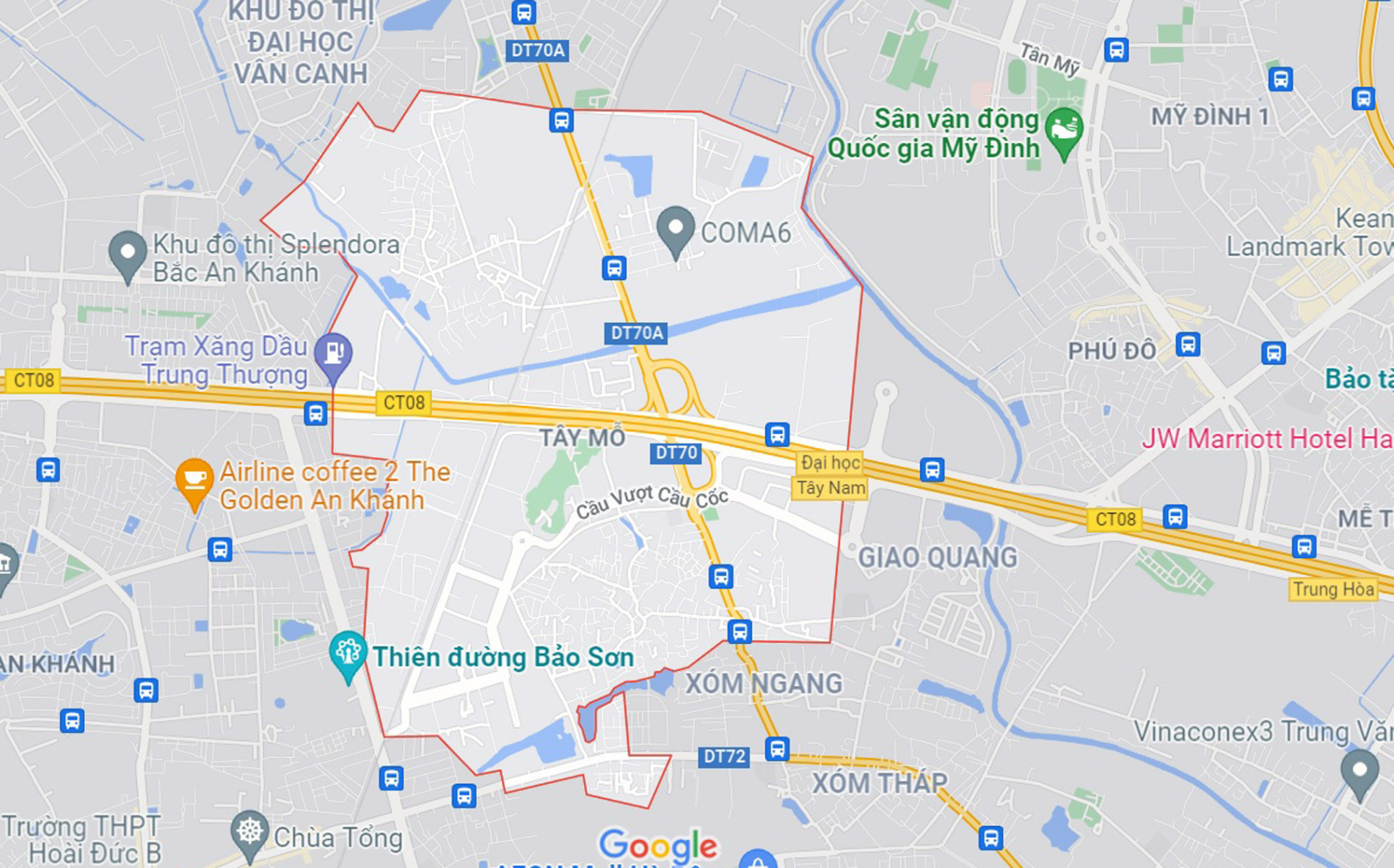 Những khu đất sắp thu hồi để mở đường ở phường Tây Mỗ, Nam Từ Liêm, Hà Nội (phần 8) - Ảnh 1.