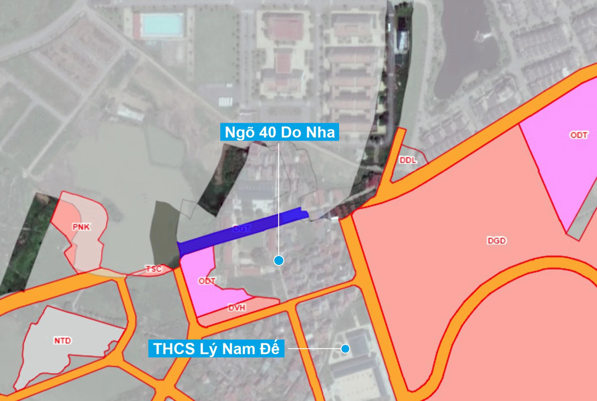 Những khu đất sắp thu hồi để mở đường ở phường Tây Mỗ, Nam Từ Liêm, Hà Nội (phần 8) - Ảnh 1.