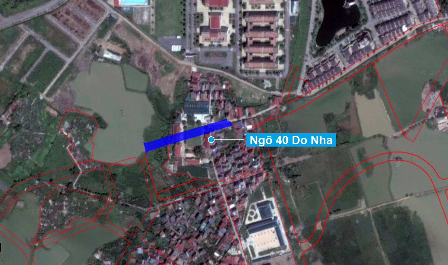 Những khu đất sắp thu hồi để mở đường ở phường Tây Mỗ, Nam Từ Liêm, Hà Nội (phần 8) - Ảnh 2.