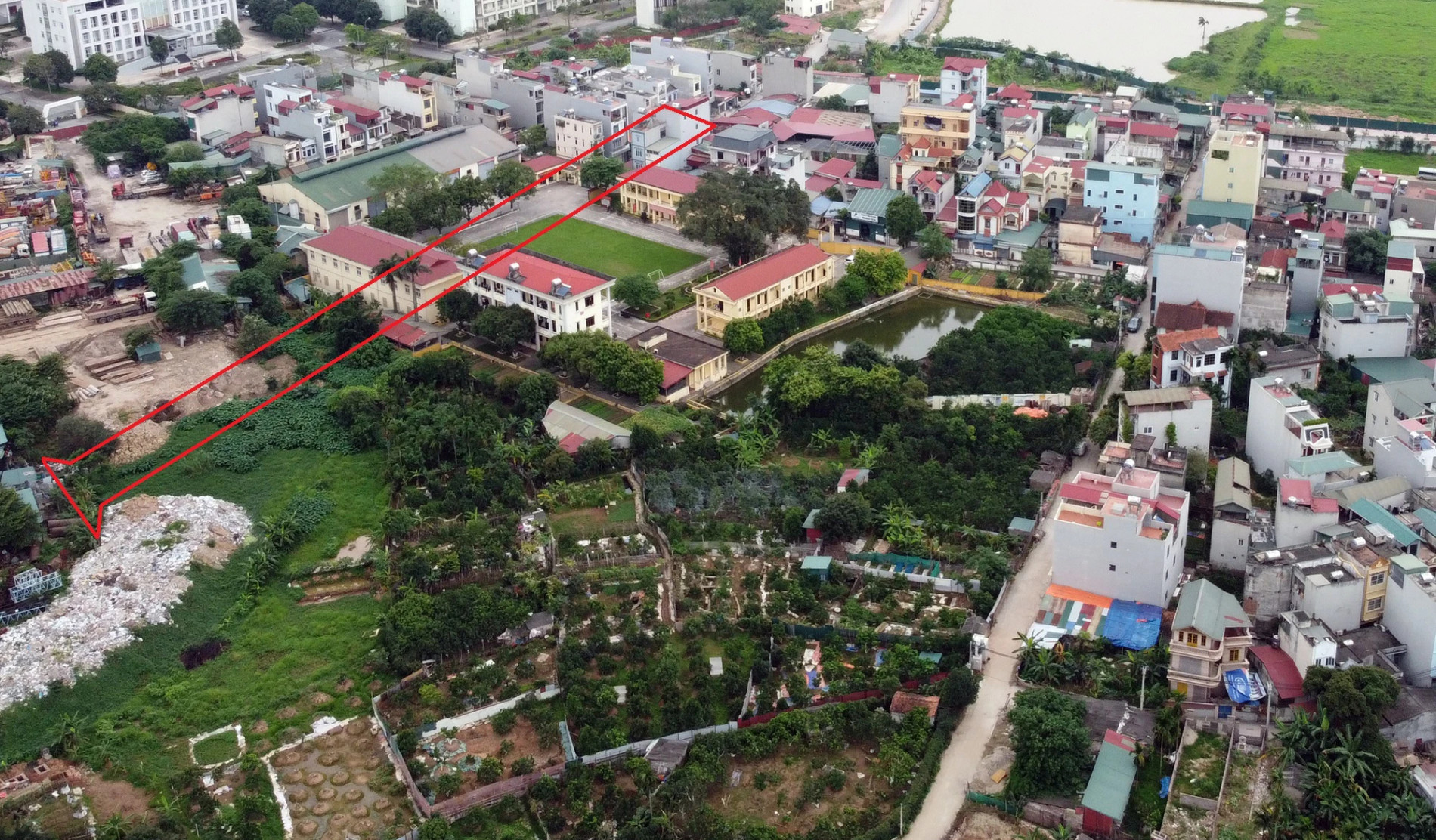 Những khu đất sắp thu hồi để mở đường ở phường Tây Mỗ, Nam Từ Liêm, Hà Nội (phần 8) - Ảnh 4.