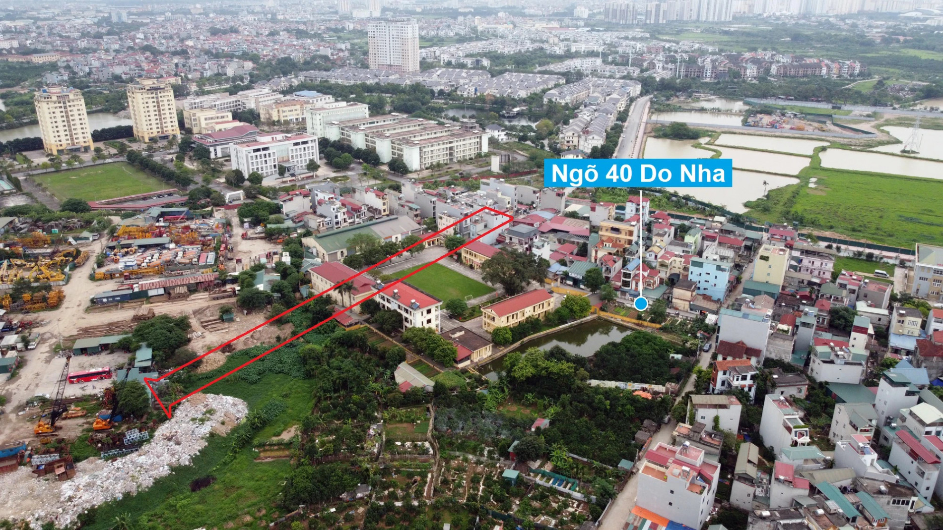 Những khu đất sắp thu hồi để mở đường ở phường Tây Mỗ, Nam Từ Liêm, Hà Nội (phần 8) - Ảnh 5.