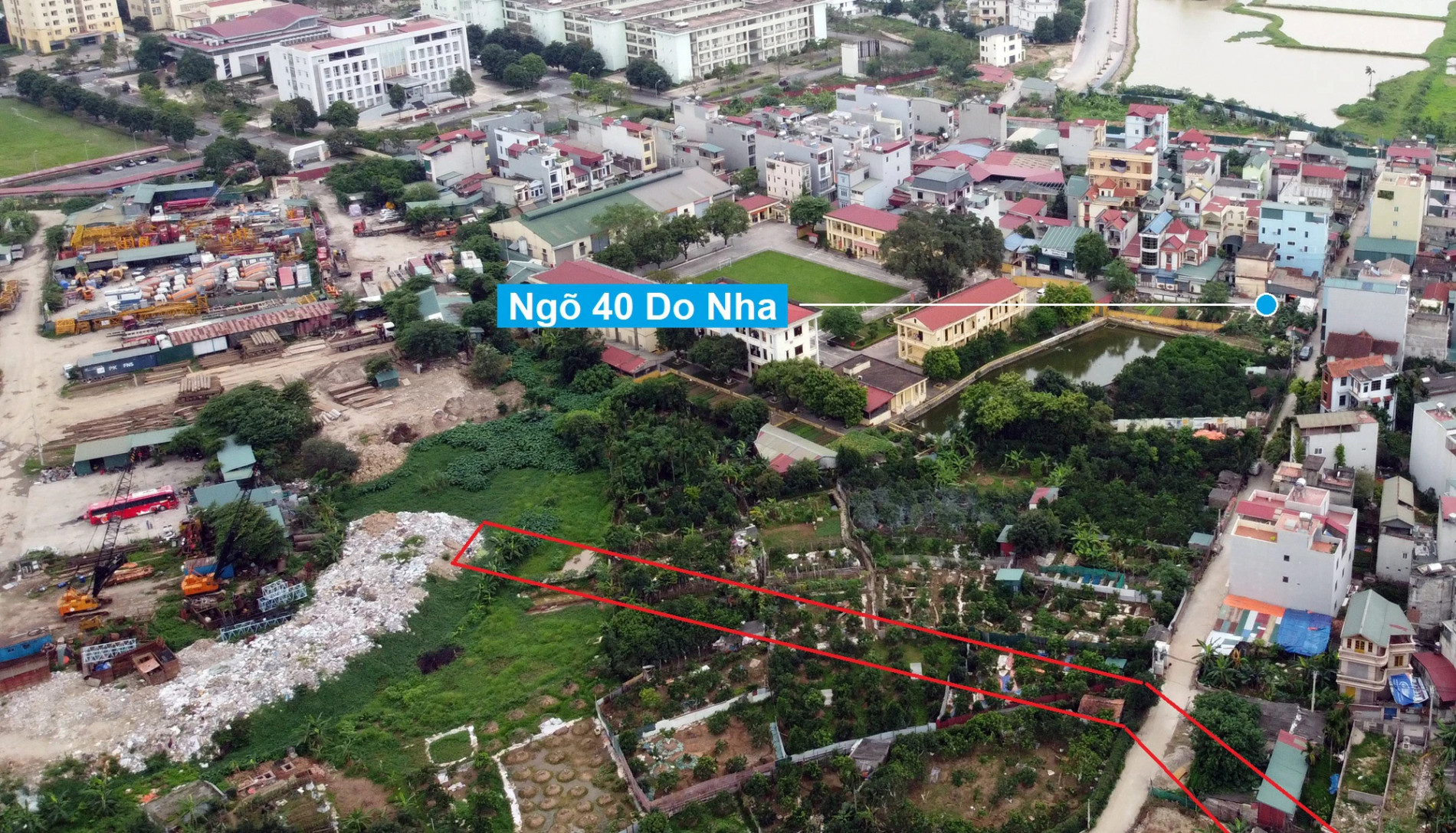 Những khu đất sắp thu hồi để mở đường ở phường Tây Mỗ, Nam Từ Liêm, Hà Nội (phần 8) - Ảnh 9.