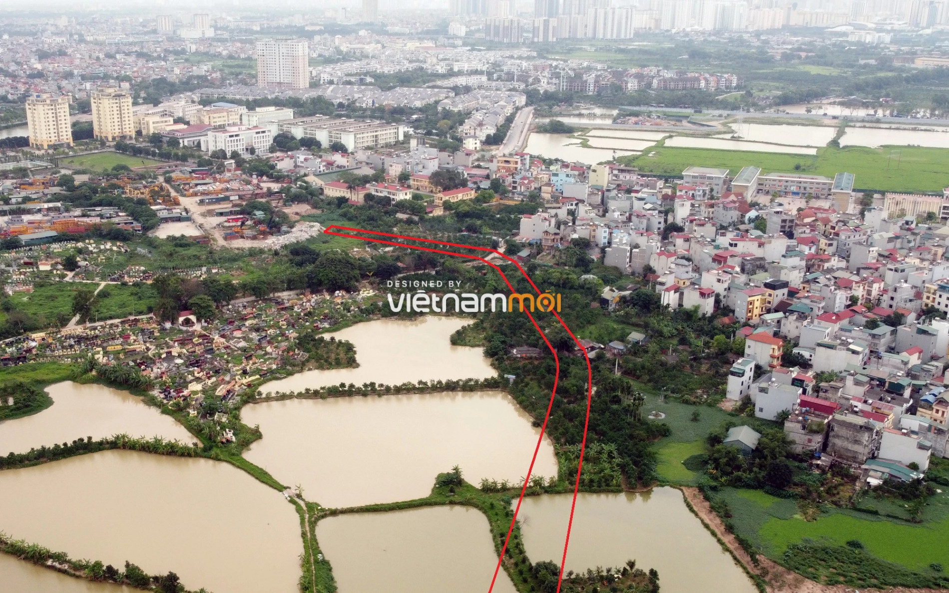 Những khu đất sắp thu hồi để mở đường ở phường Tây Mỗ, Nam Từ Liêm, Hà Nội (phần 8) - Ảnh 10.