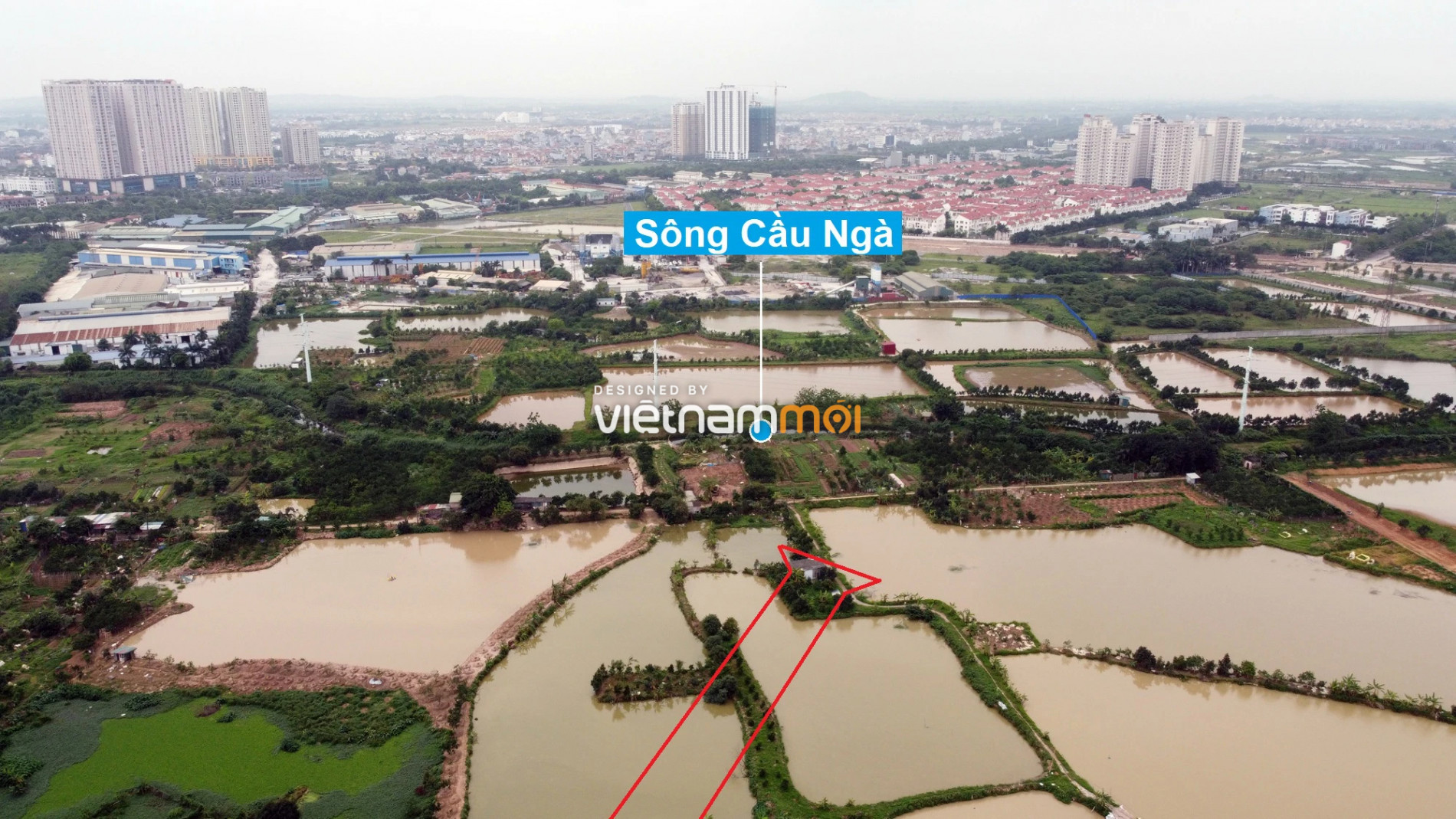 Những khu đất sắp thu hồi để mở đường ở phường Tây Mỗ, Nam Từ Liêm, Hà Nội (phần 8) - Ảnh 11.