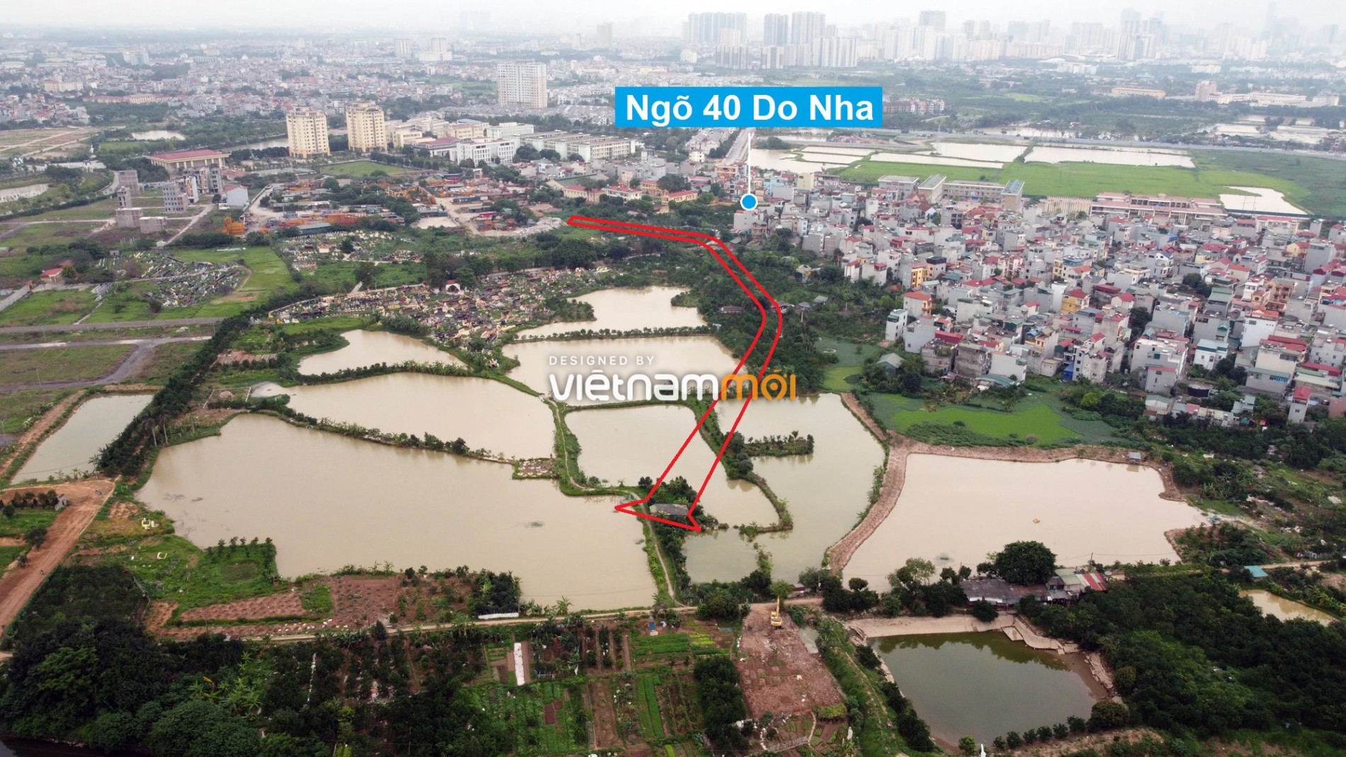 Những khu đất sắp thu hồi để mở đường ở phường Tây Mỗ, Nam Từ Liêm, Hà Nội (phần 8) - Ảnh 12.