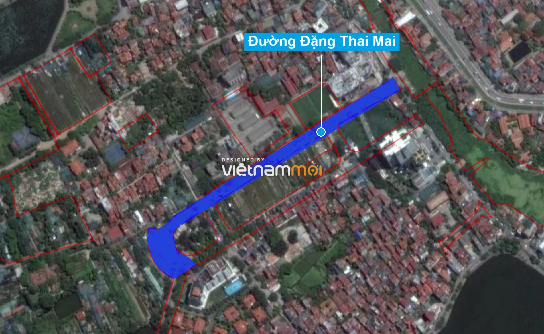Những khu đất sắp thu hồi để mở đường ở quận Tây Hồ, Hà Nội (phần 5) - Ảnh 2.