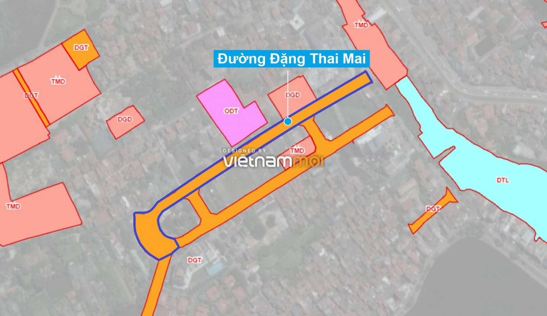Những khu đất sắp thu hồi để mở đường ở quận Tây Hồ, Hà Nội (phần 5) - Ảnh 1.
