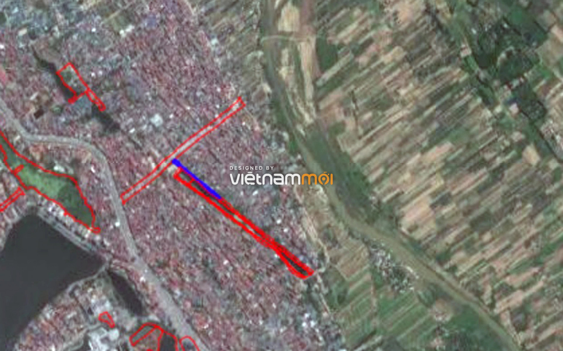 Những khu đất sắp thu hồi để mở đường ở quận Tây Hồ, Hà Nội (phần 5) - Ảnh 9.