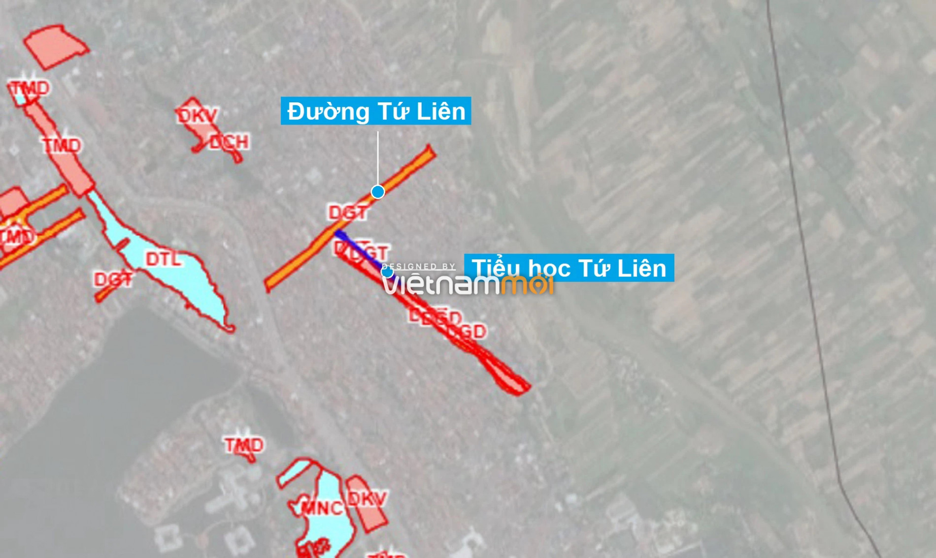 Những khu đất sắp thu hồi để mở đường ở quận Tây Hồ, Hà Nội (phần 5) - Ảnh 8.