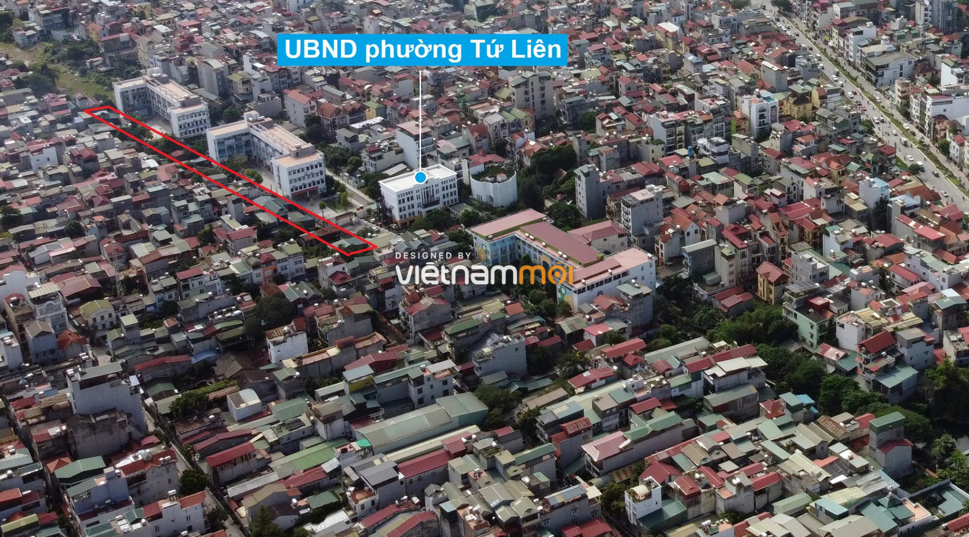 Những khu đất sắp thu hồi để mở đường ở quận Tây Hồ, Hà Nội (phần 5) - Ảnh 11.