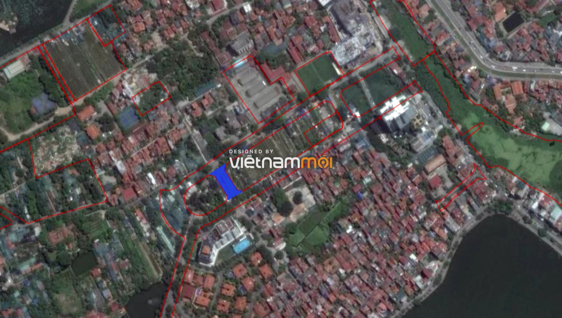 Những khu đất sắp thu hồi để mở đường ở quận Tây Hồ, Hà Nội (phần 5) - Ảnh 15.