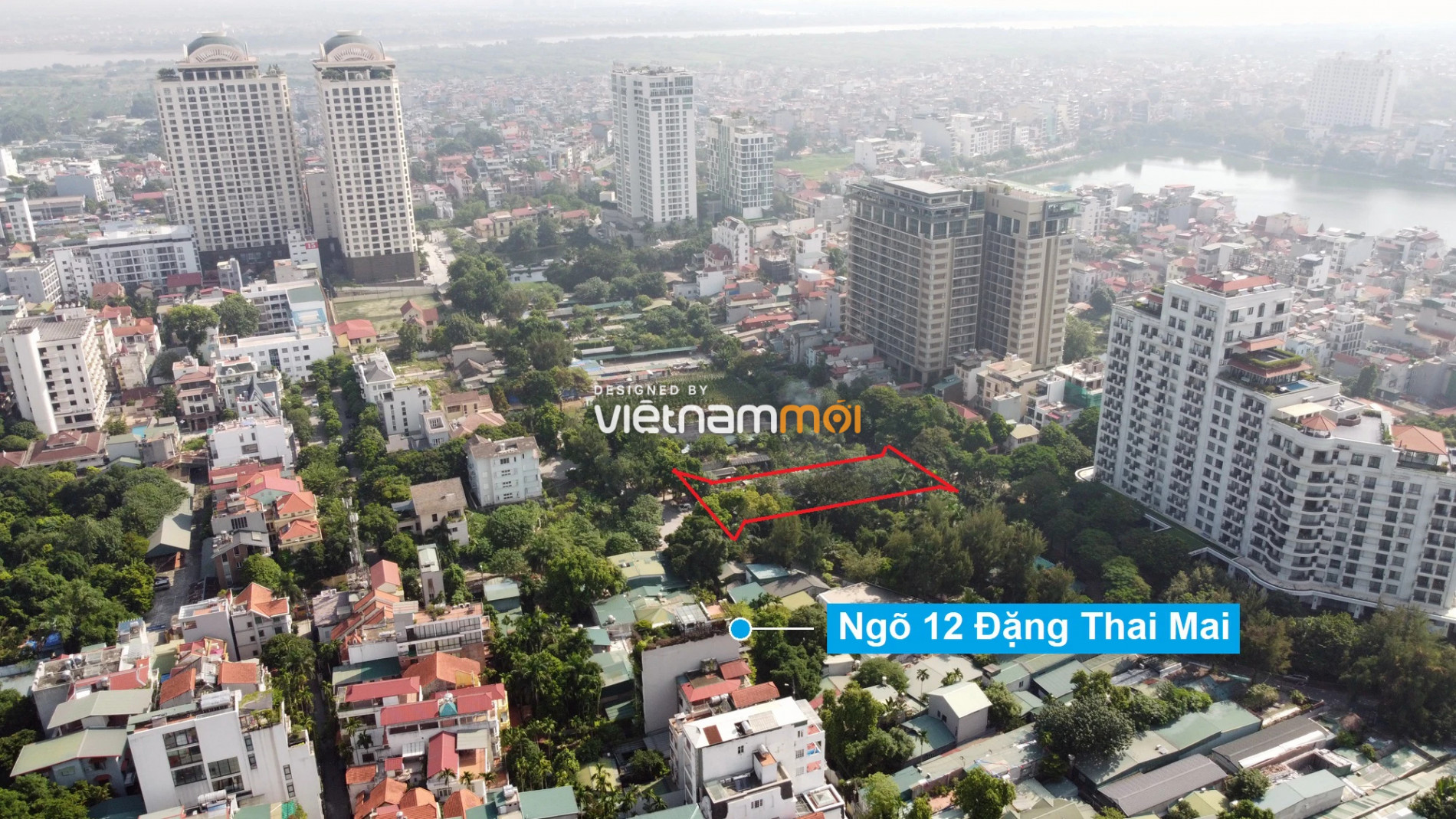 Những khu đất sắp thu hồi để mở đường ở quận Tây Hồ, Hà Nội (phần 5) - Ảnh 16.