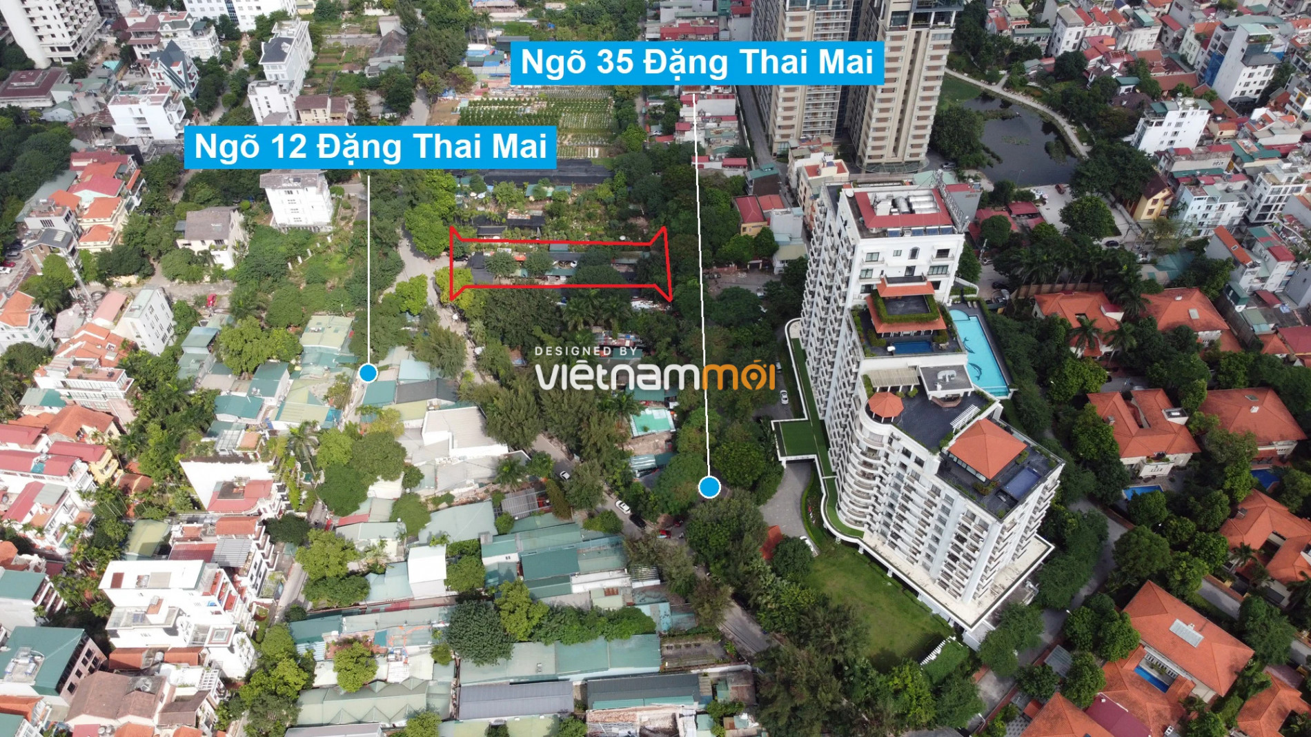 Những khu đất sắp thu hồi để mở đường ở quận Tây Hồ, Hà Nội (phần 5) - Ảnh 17.