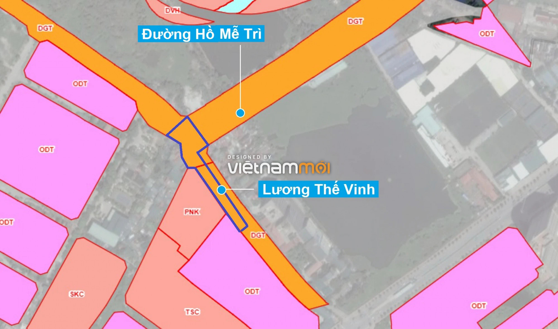 Những khu đất sắp thu hồi để mở đường ở phường Mễ Trì, Nam Từ Liêm, Hà Nội - Ảnh 1.