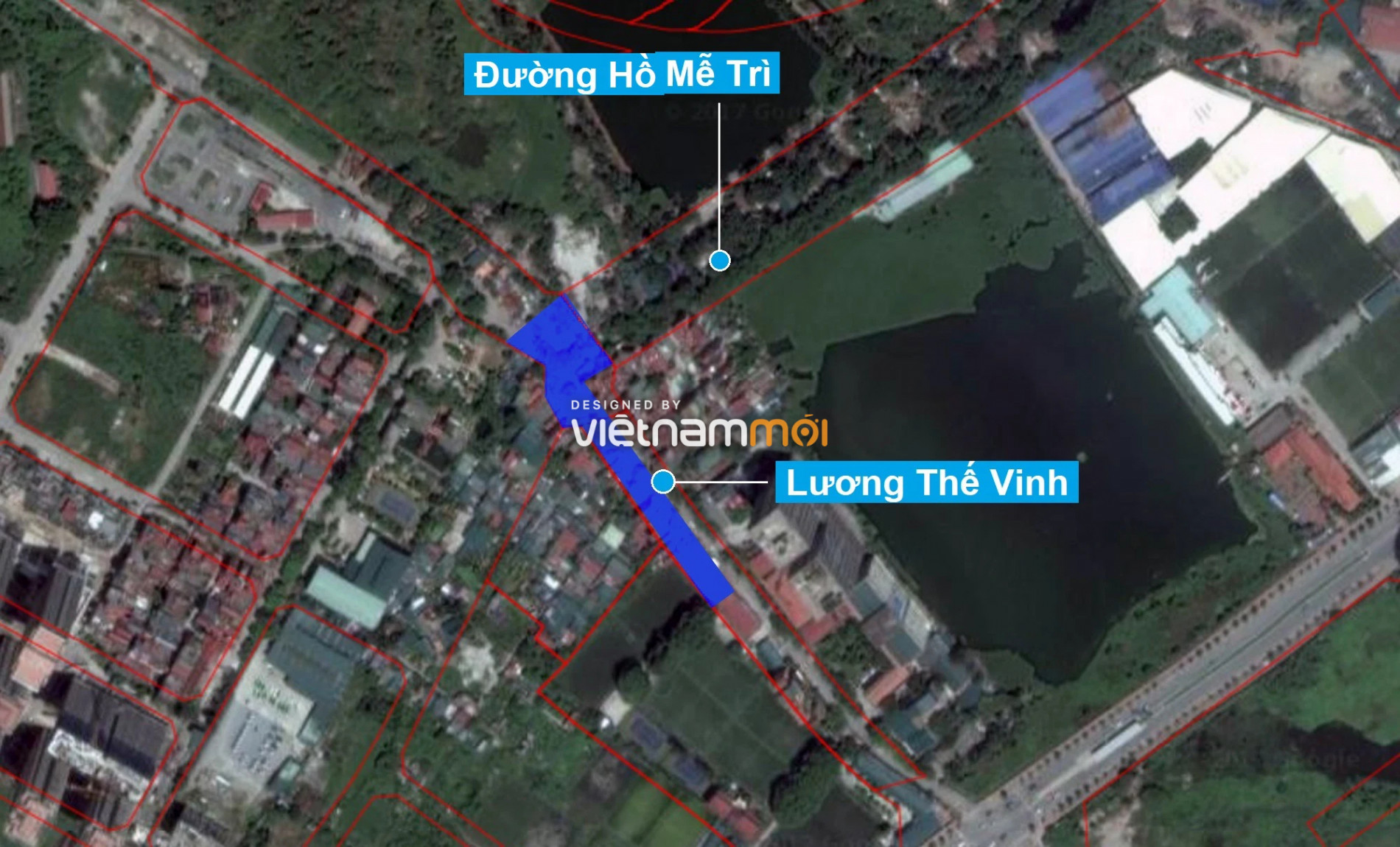 Những khu đất sắp thu hồi để mở đường ở phường Mễ Trì, Nam Từ Liêm, Hà Nội - Ảnh 2.