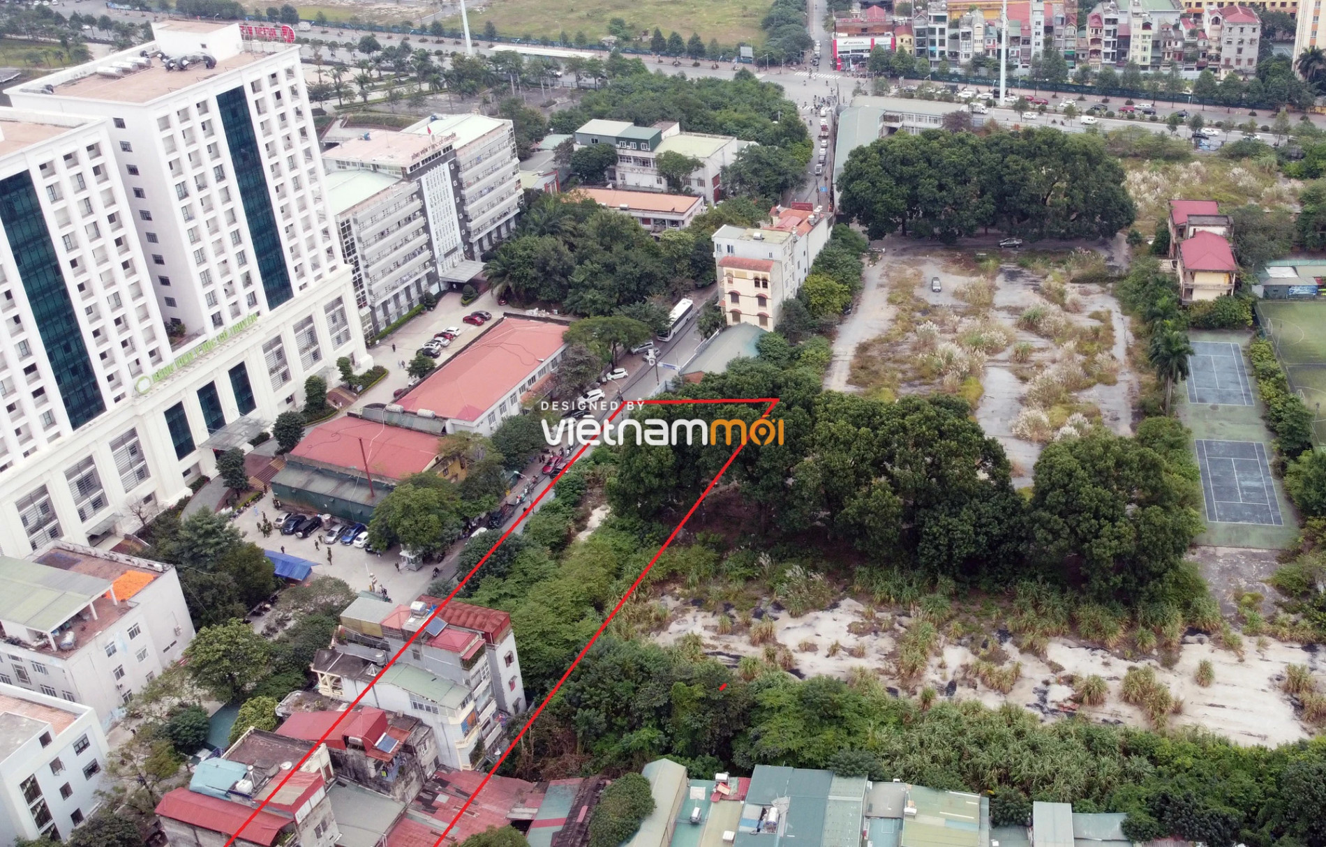 Những khu đất sắp thu hồi để mở đường ở phường Mễ Trì, Nam Từ Liêm, Hà Nội - Ảnh 4.