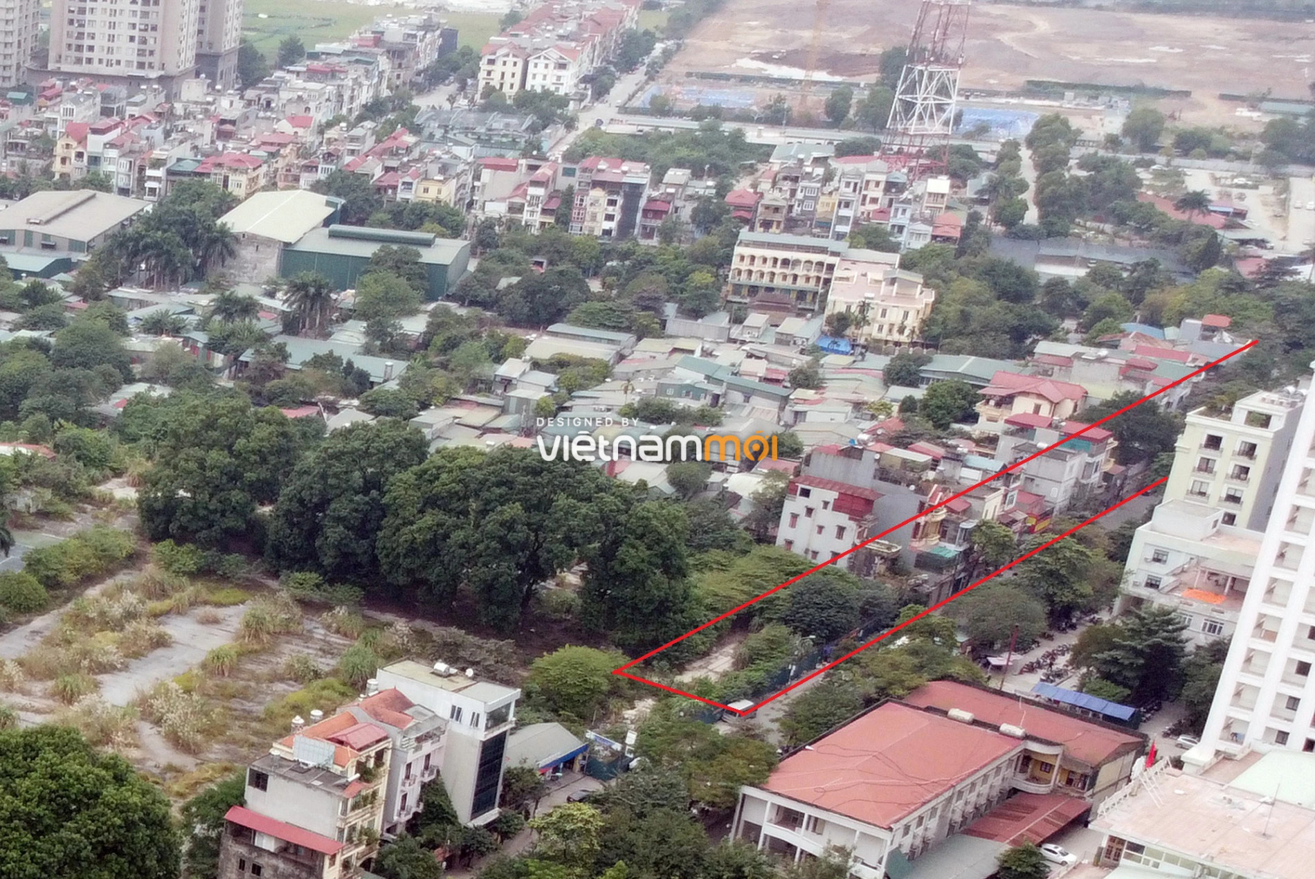 Những khu đất sắp thu hồi để mở đường ở phường Mễ Trì, Nam Từ Liêm, Hà Nội - Ảnh 5.