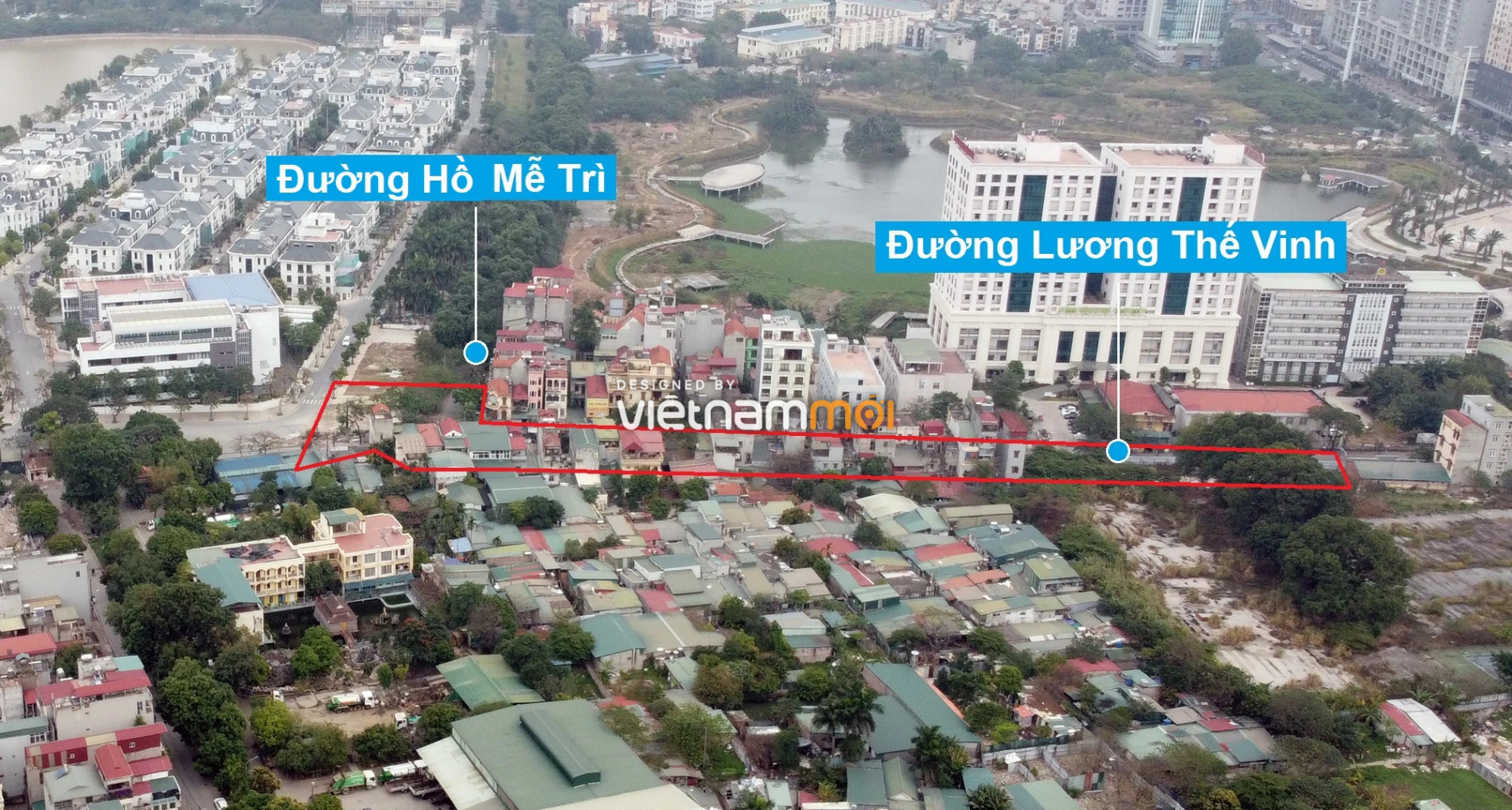 Những khu đất sắp thu hồi để mở đường ở phường Mễ Trì, Nam Từ Liêm, Hà Nội - Ảnh 6.