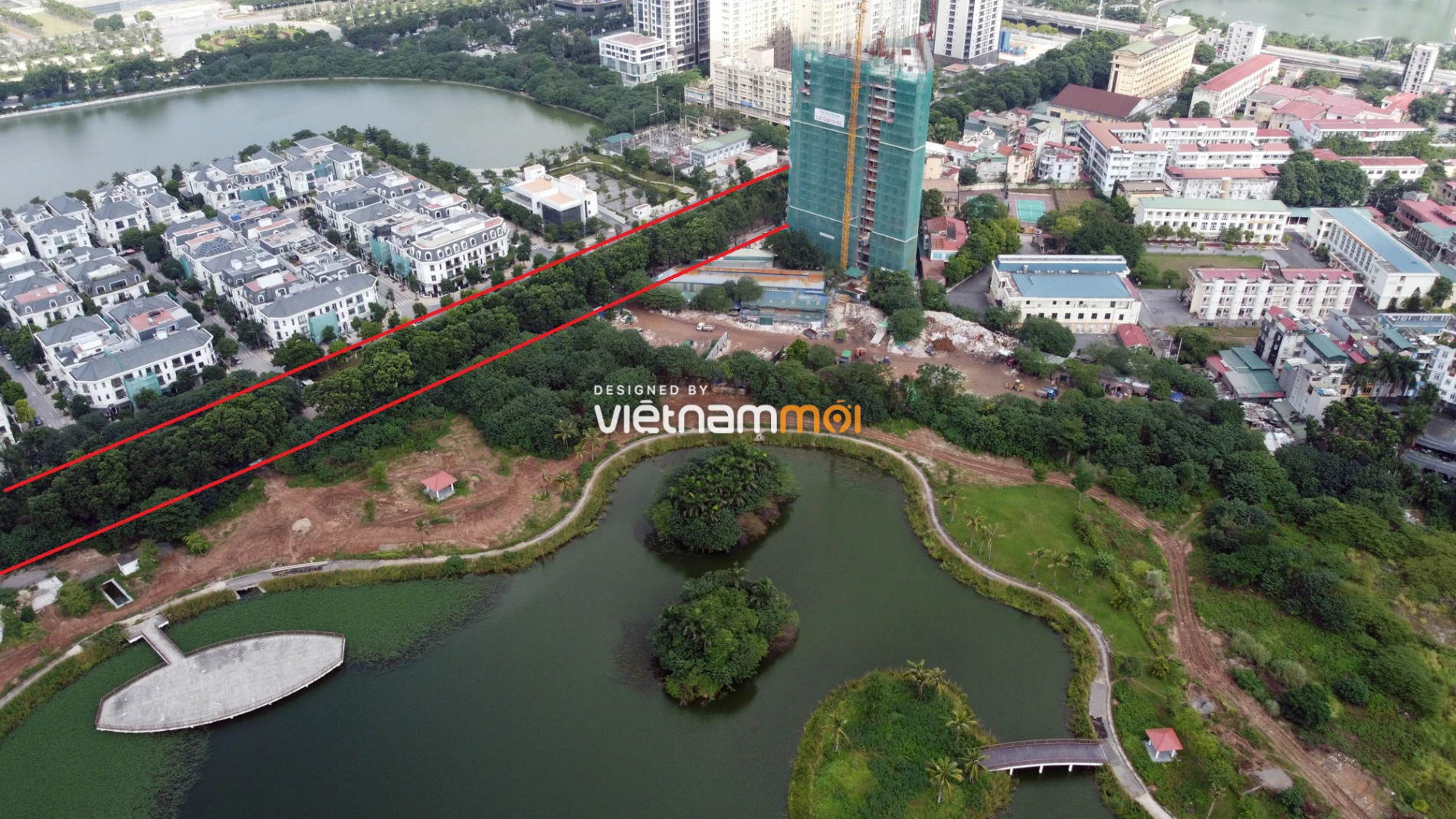 Những khu đất sắp thu hồi để mở đường ở phường Mễ Trì, Nam Từ Liêm, Hà Nội - Ảnh 10.