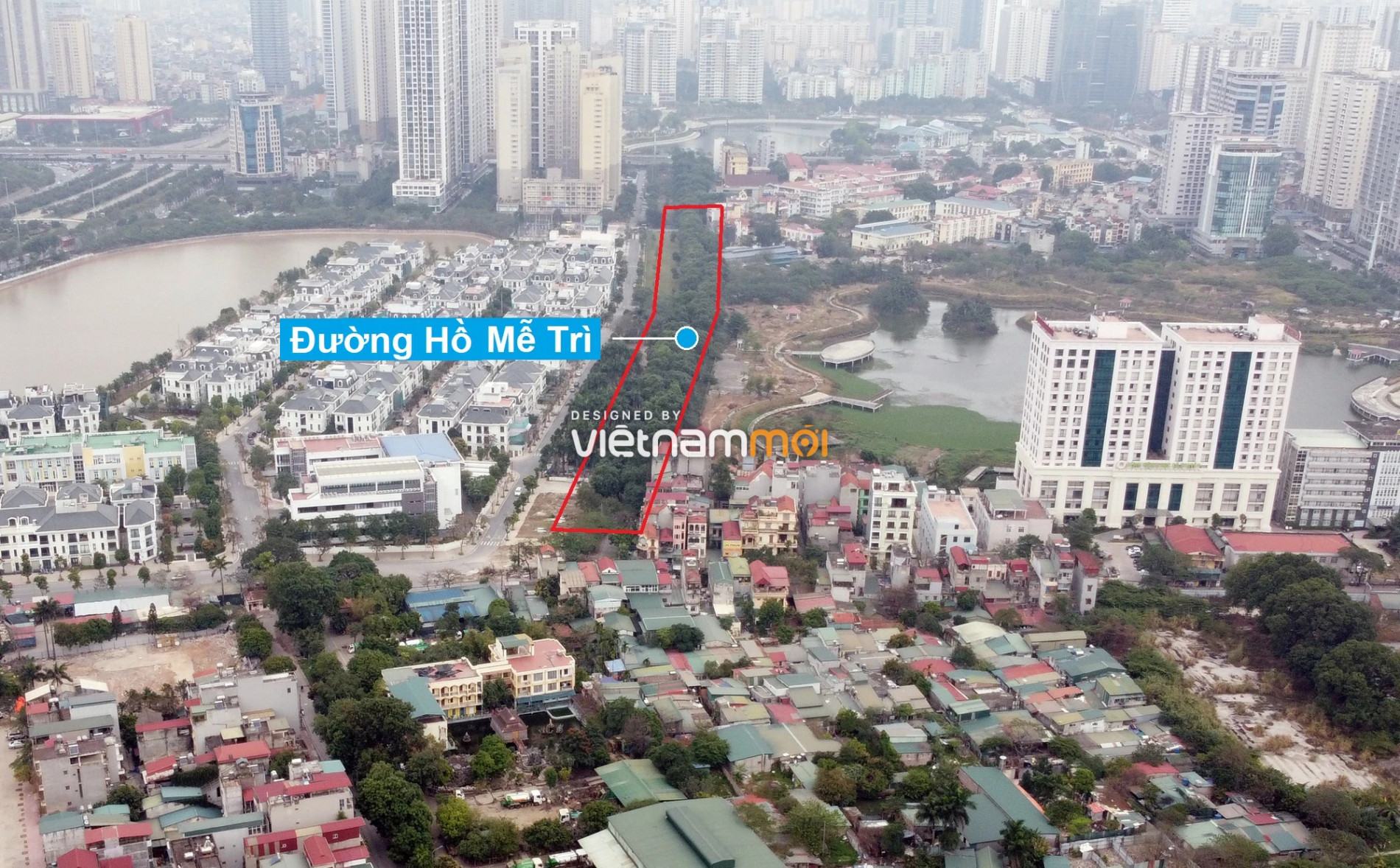 Những khu đất sắp thu hồi để mở đường ở phường Mễ Trì, Nam Từ Liêm, Hà Nội - Ảnh 11.