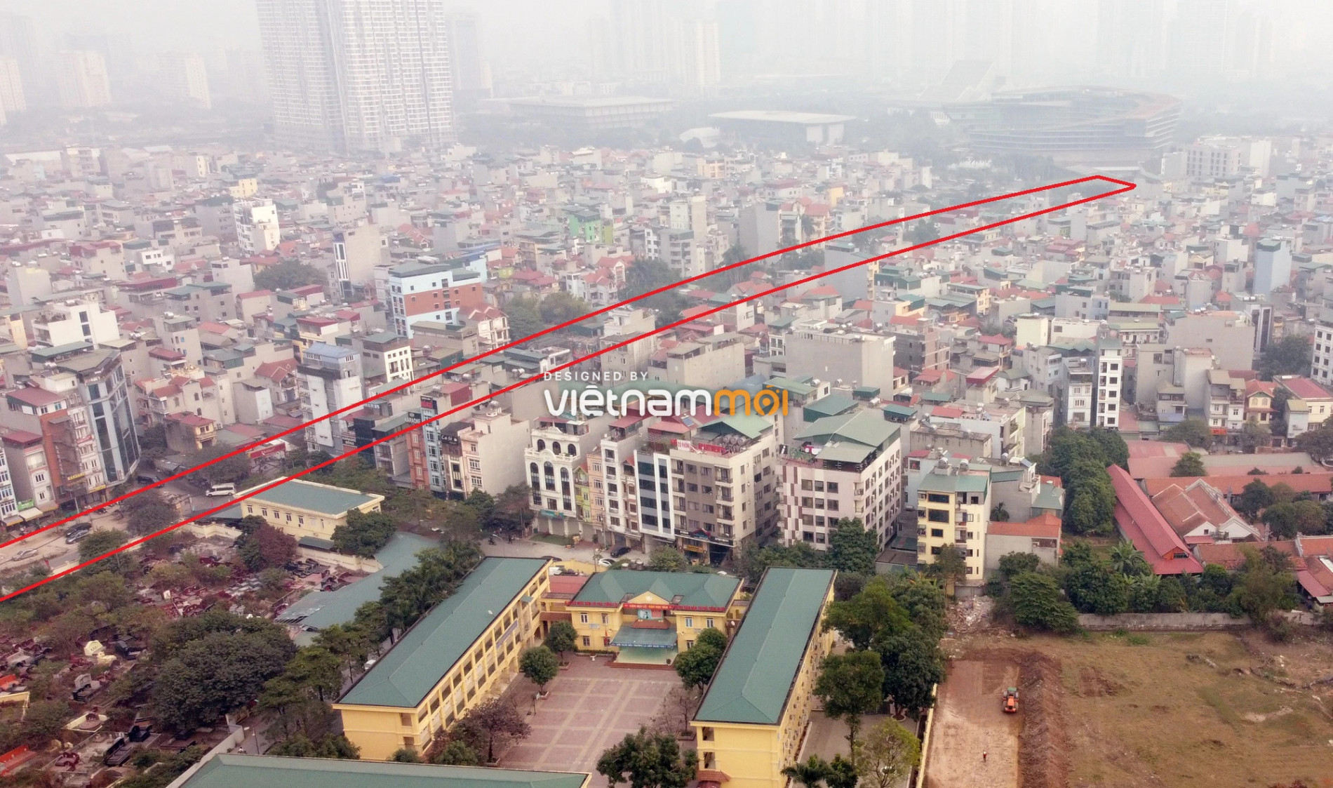 Những khu đất sắp thu hồi để mở đường ở phường Mễ Trì, Nam Từ Liêm, Hà Nội - Ảnh 16.