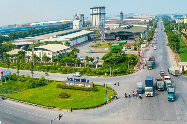 Đầu tư 98 triệu USD mở rộng hơn 180 ha KCN Thăng Long II tại Hưng Yên - Ảnh 1.