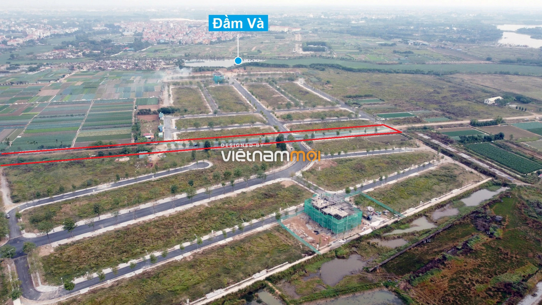 Những khu đất sắp thu hồi để mở đường ở xã Tiền Phong, Mê Linh, Hà Nội (phần 1) - Ảnh 4.