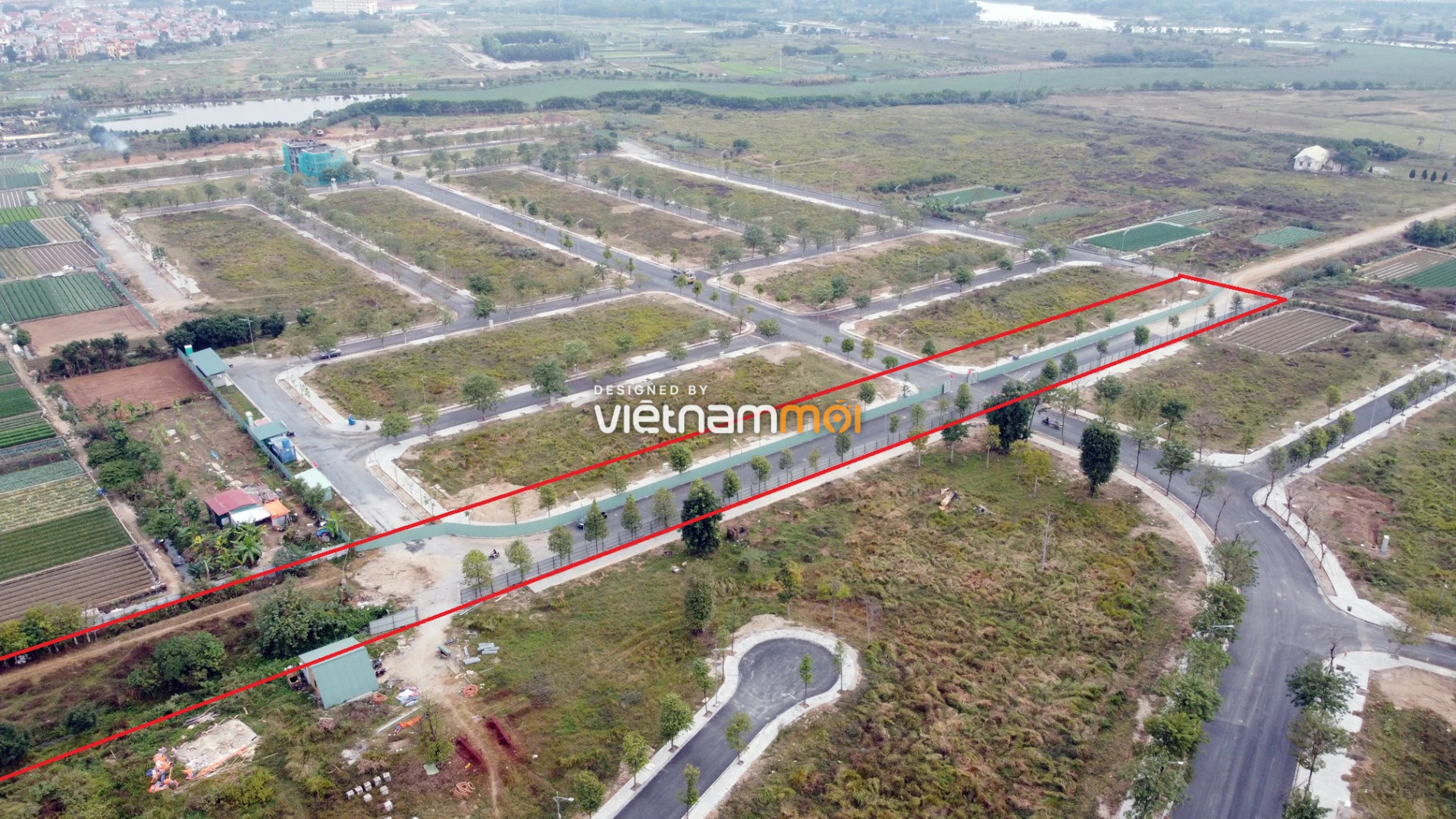 Những khu đất sắp thu hồi để mở đường ở xã Tiền Phong, Mê Linh, Hà Nội (phần 1) - Ảnh 6.