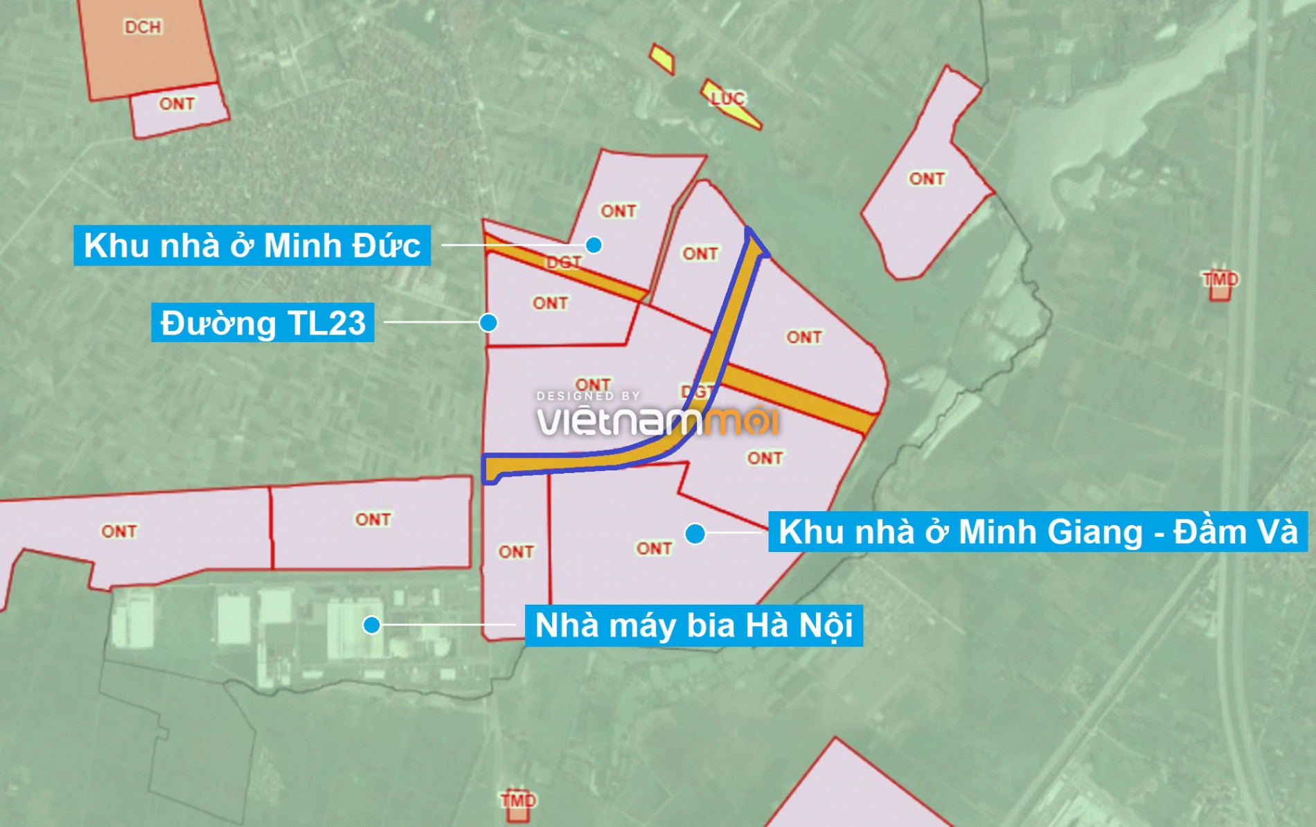 Những khu đất sắp thu hồi để mở đường ở xã Tiền Phong, Mê Linh, Hà Nội (phần 1) - Ảnh 8.