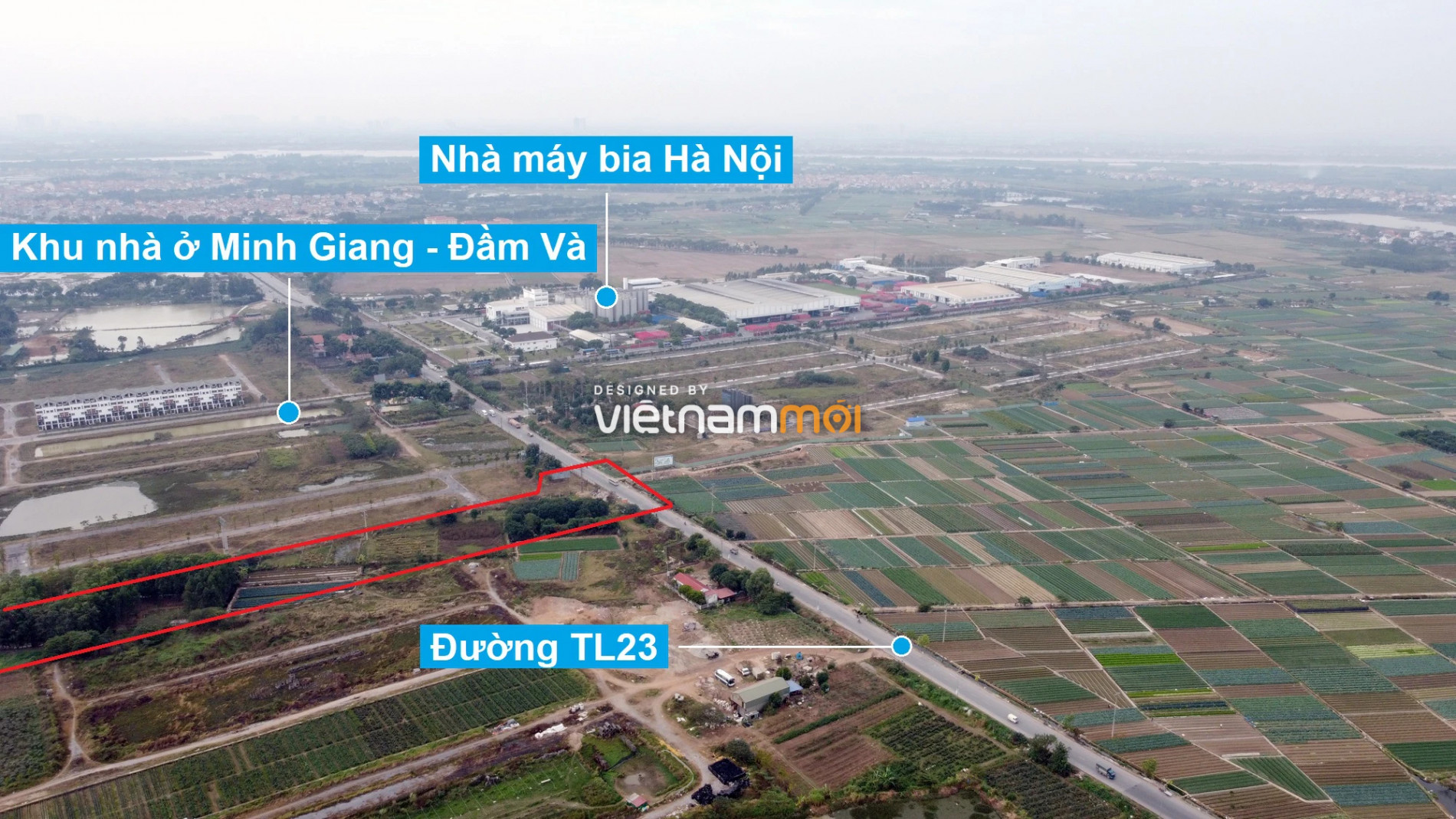 Những khu đất sắp thu hồi để mở đường ở xã Tiền Phong, Mê Linh, Hà Nội (phần 1) - Ảnh 10.