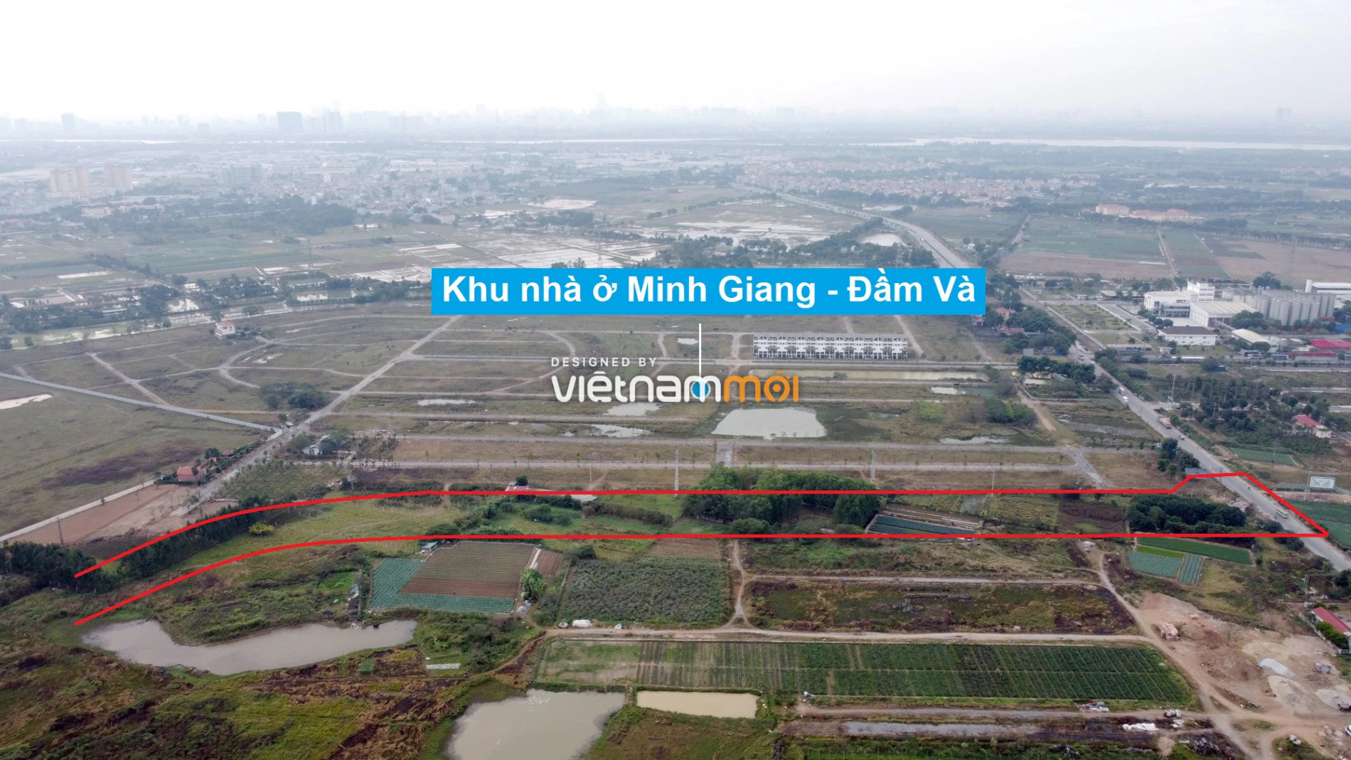 Những khu đất sắp thu hồi để mở đường ở xã Tiền Phong, Mê Linh, Hà Nội (phần 1) - Ảnh 11.